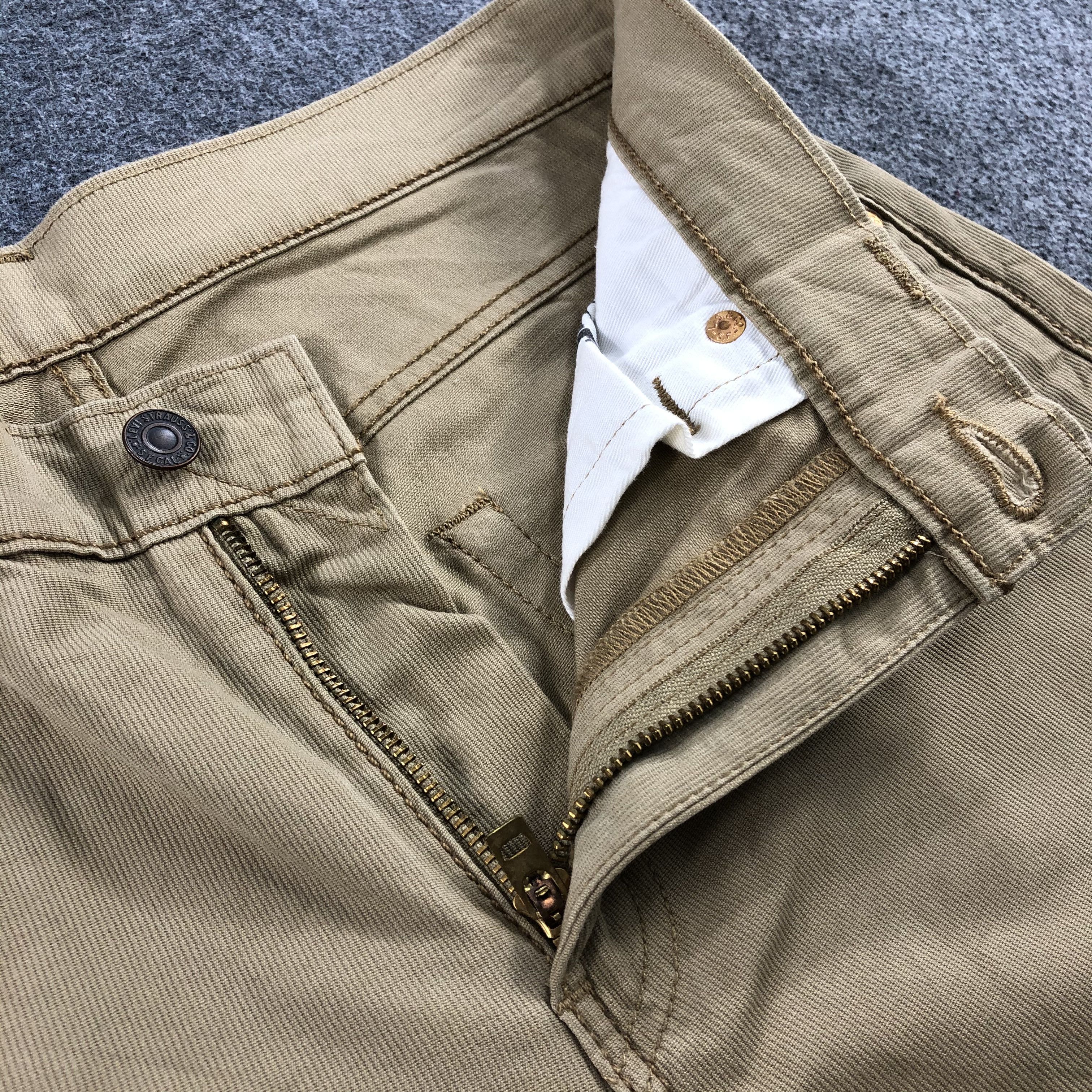 Levi's Vintage Levis 511 Jeans-J1840 Size US 33 - 8 Thumbnail