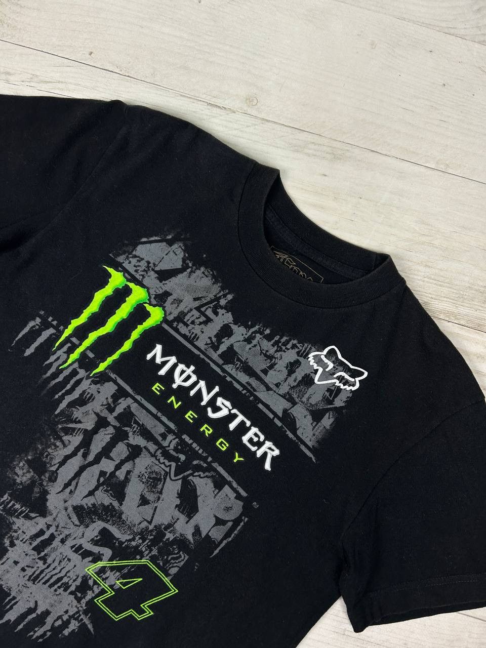 Fox Racing Monster Energy Fox T Shirt Size US S / EU 44-46 / 1 - 4 Thumbnail