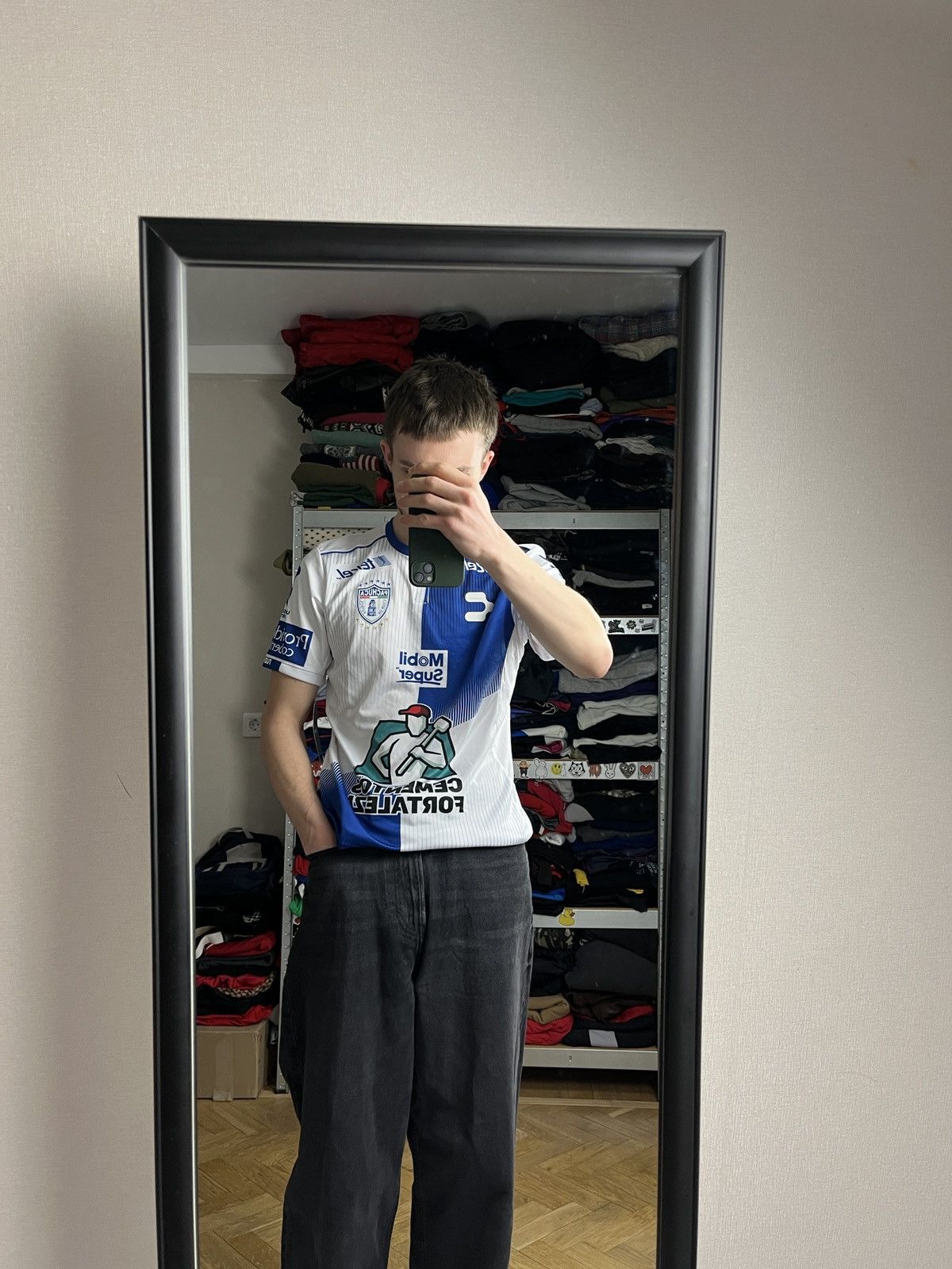 Sports Specialties Cherley Pachuca 2018/19 Home Soccer Jersey Football Shirt Size US M / EU 48-50 / 2 - 2 Thumbnail