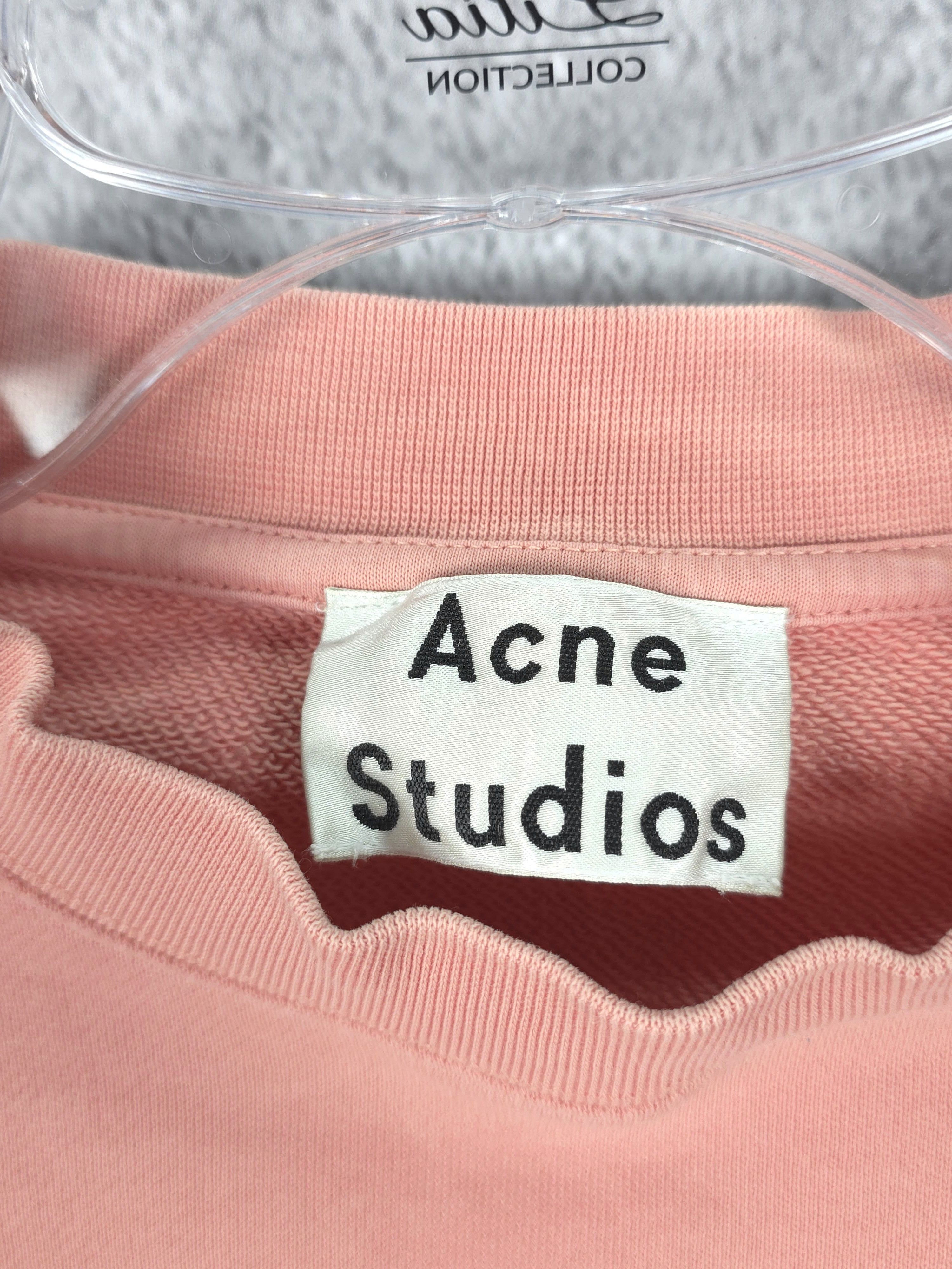 Acne Studios Acne Studios Coral oversize Sweatshirt XXS Size US XXS / EU 40 - 5 Thumbnail