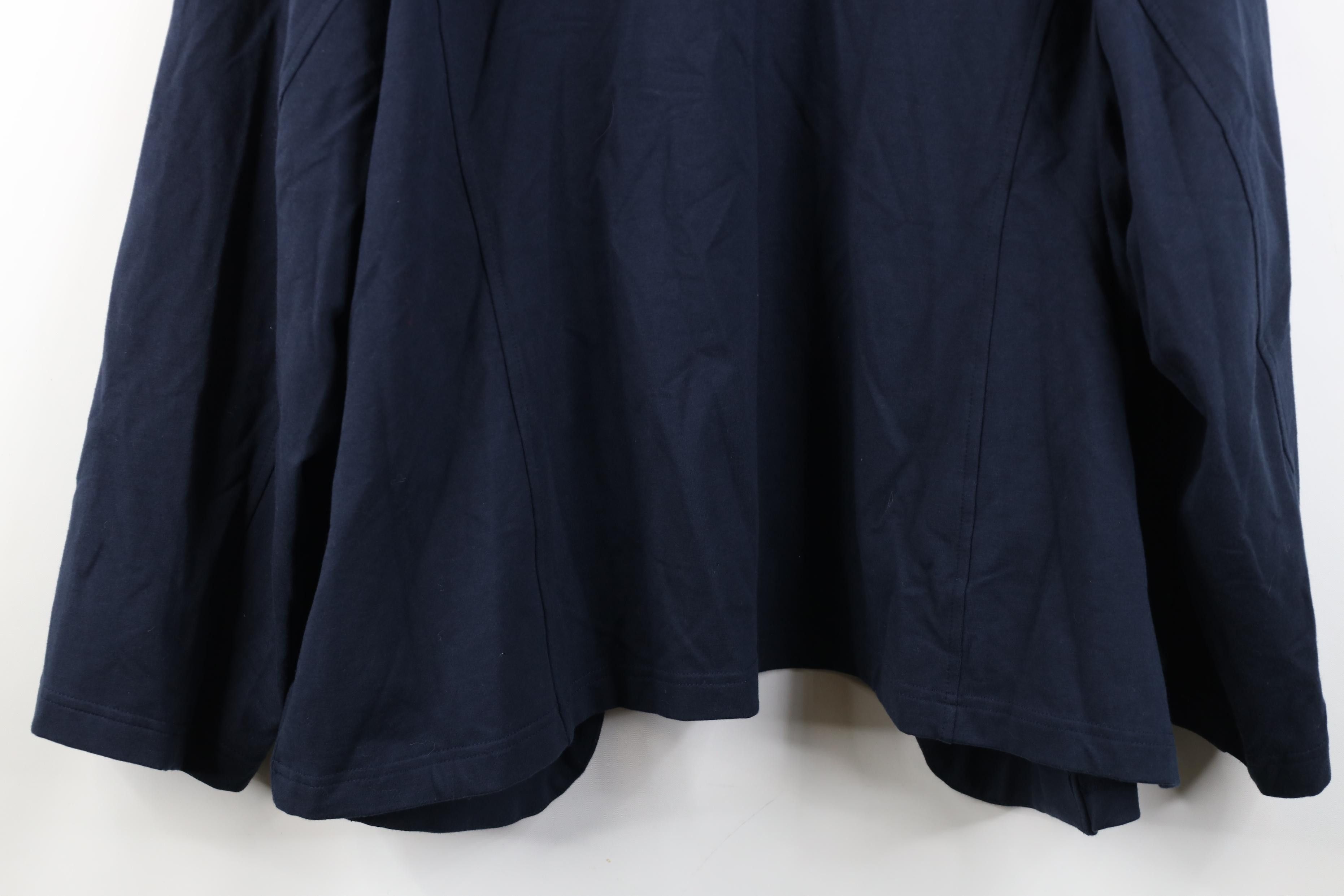 Tommy Hilfiger Deadstock Vintage Y2K Tommy Hilfiger Military Jacket Blue Size 3XL / US 20-22 - 14 Thumbnail
