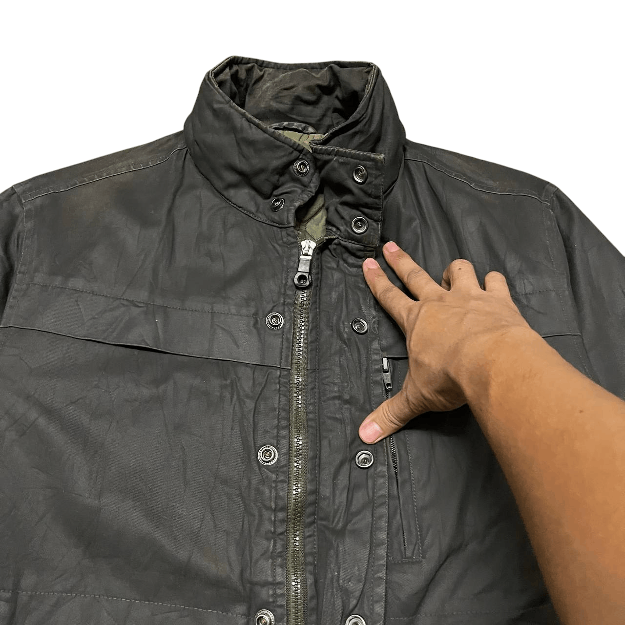 Marlboro Classics Vintage Malboro Classics Utility Jacket Size US S / EU 44-46 / 1 - 8 Thumbnail
