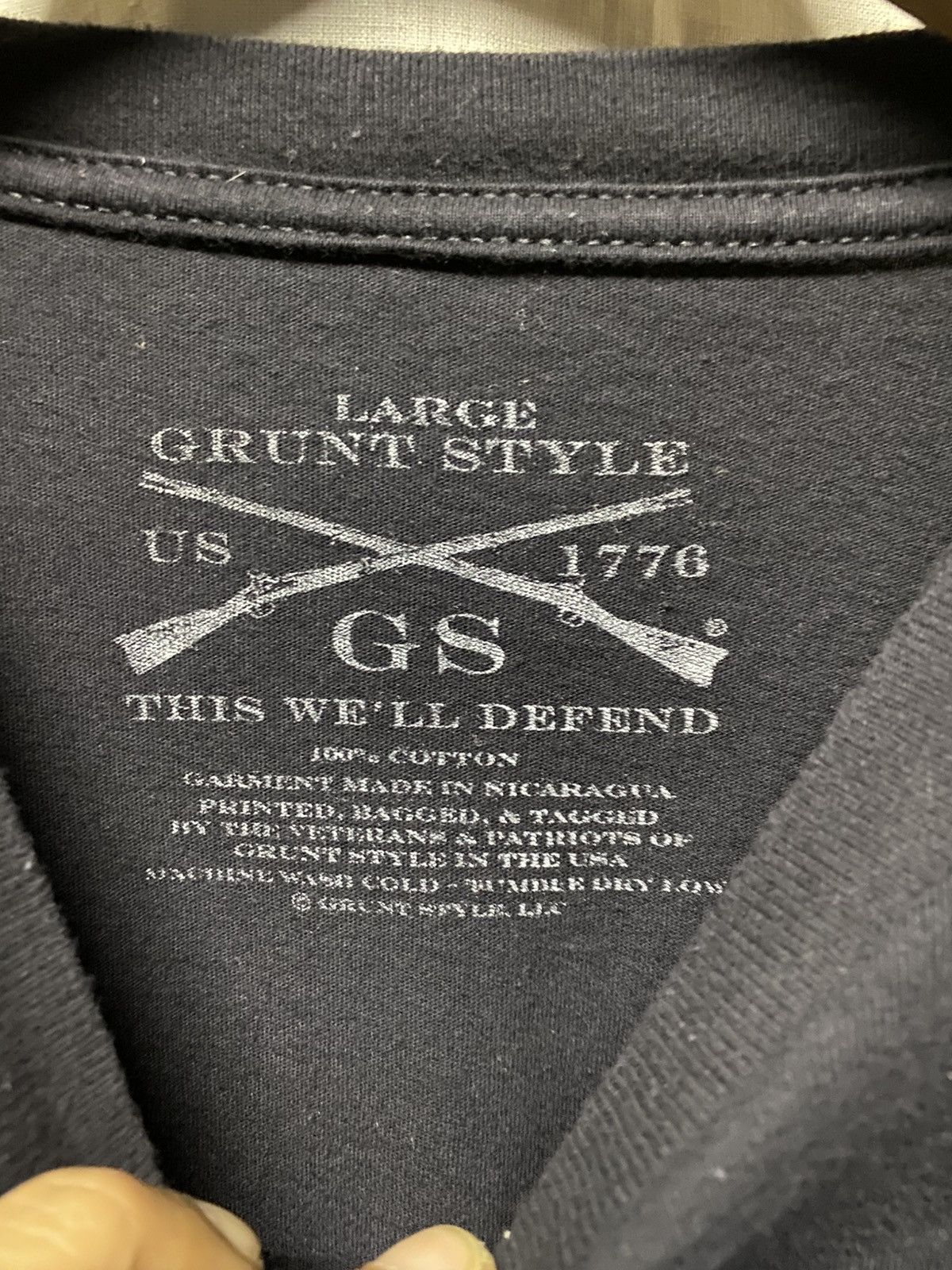 Grunt Style Grunt Style F**k Cancer Tee Size US L / EU 52-54 / 3 - 3 Thumbnail