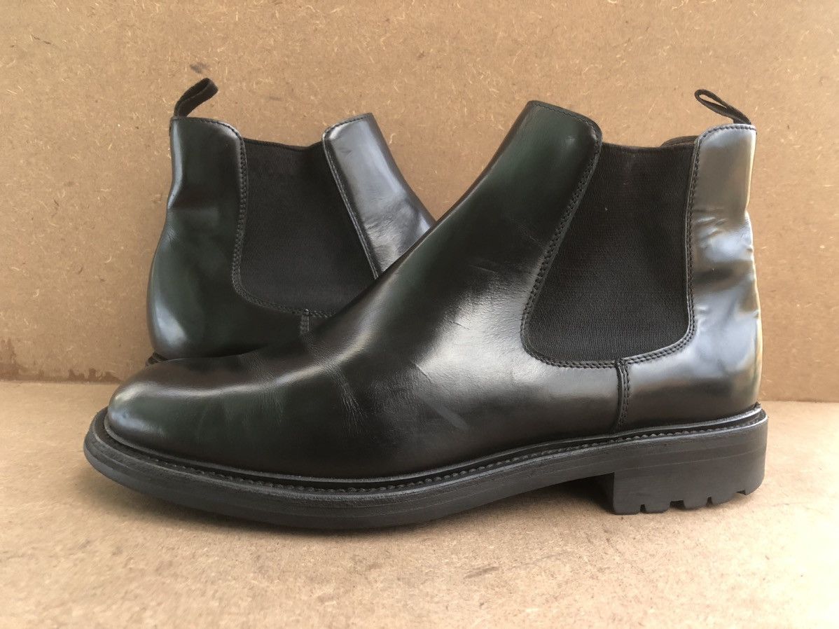 Church's Church’s Genie Black Leather Women’s Chelsea Boot Size 39 Size US 9 / IT 39 - 8 Thumbnail