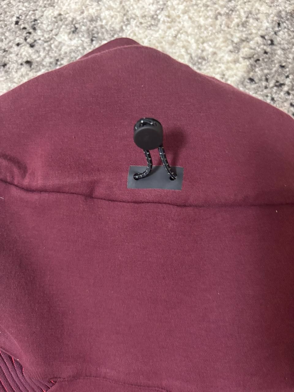 Nike Nike Tech Fleece Half Zip Hoodie Burgundy Men’s Size M Size US M / EU 48-50 / 2 - 6 Thumbnail