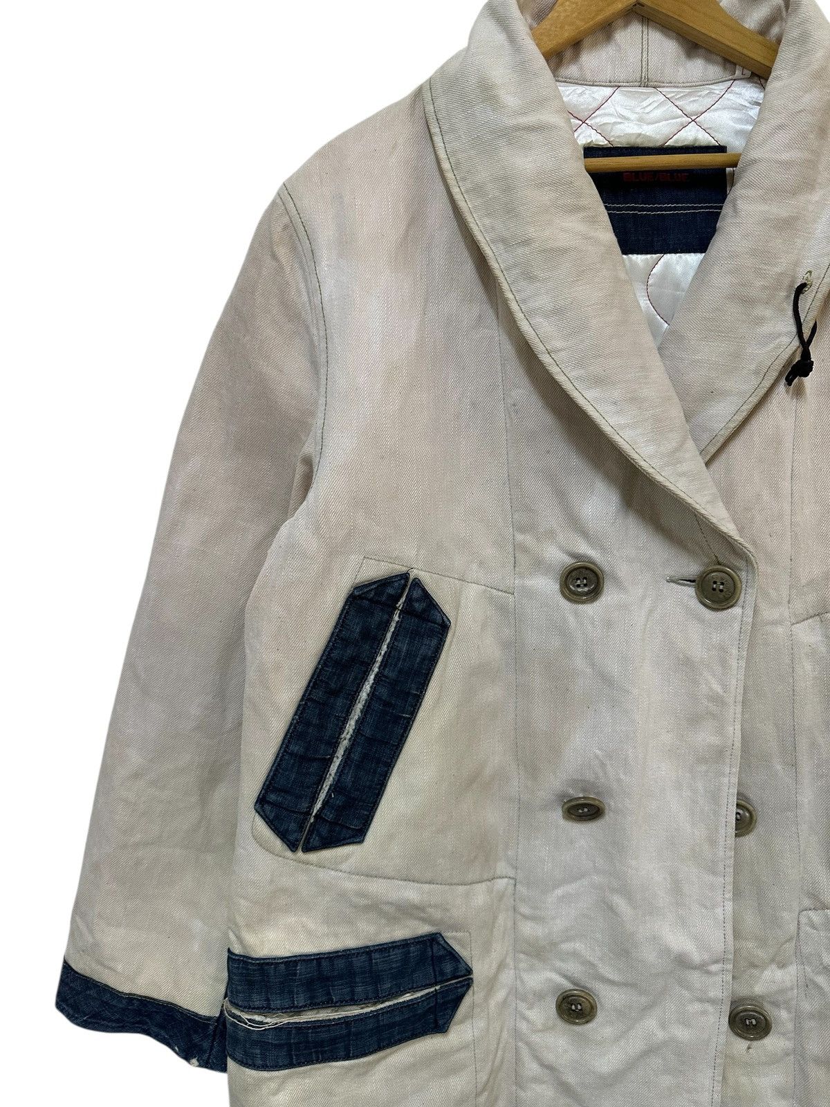 Blue Blue Japan vintage blue blue japan double collar heavy jacket Size US L / EU 52-54 / 3 - 4 Thumbnail