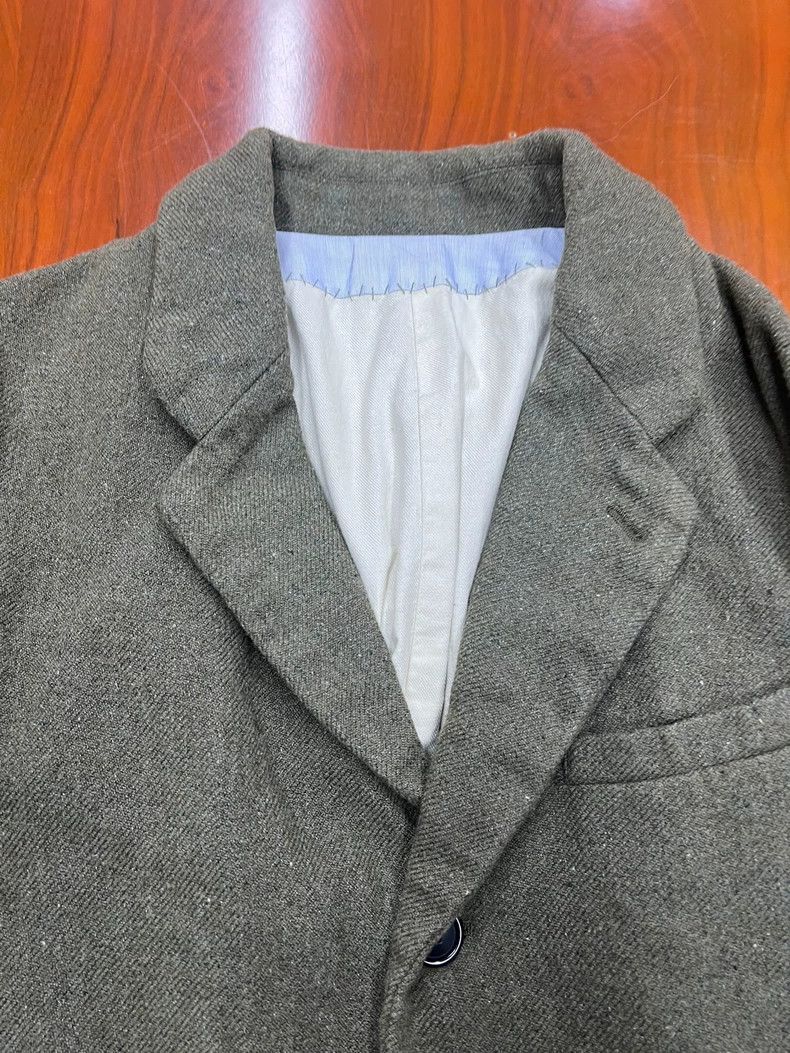 Visvim Visvimvisvim Galen Wool Blazer Olive Color-2504 Size US M / EU 48-50 / 2 - 2 Thumbnail