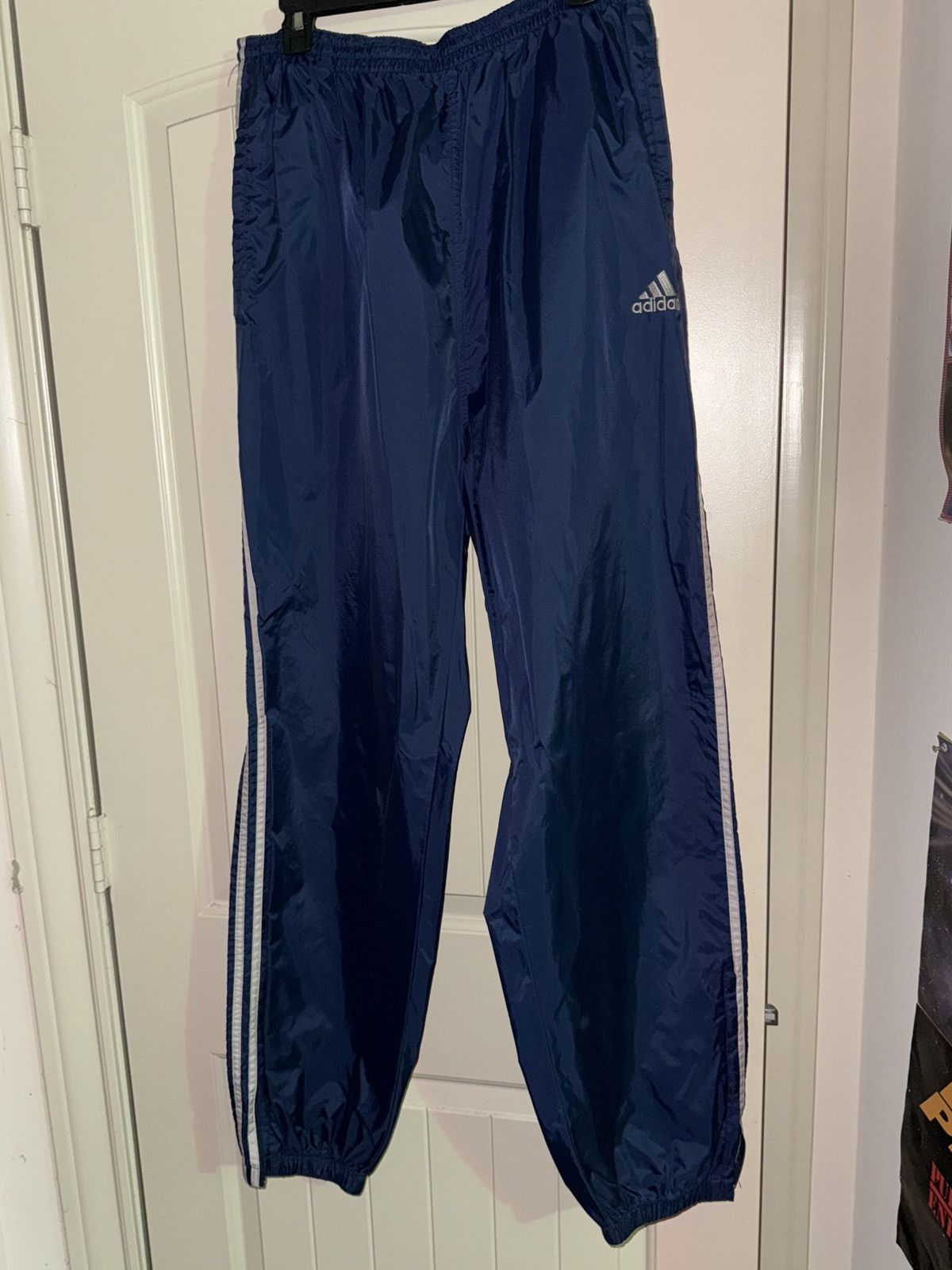 Adidas Track/Warm Up Zipper Pants Size US 36 / EU 52 - 1 Thumbnail