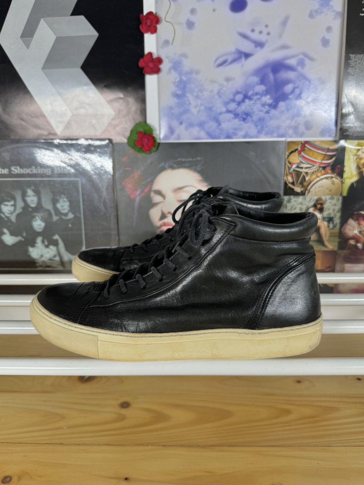 The Last Conspiracy High Top Leather Shoes Size US 9 / EU 42 - 4 Thumbnail