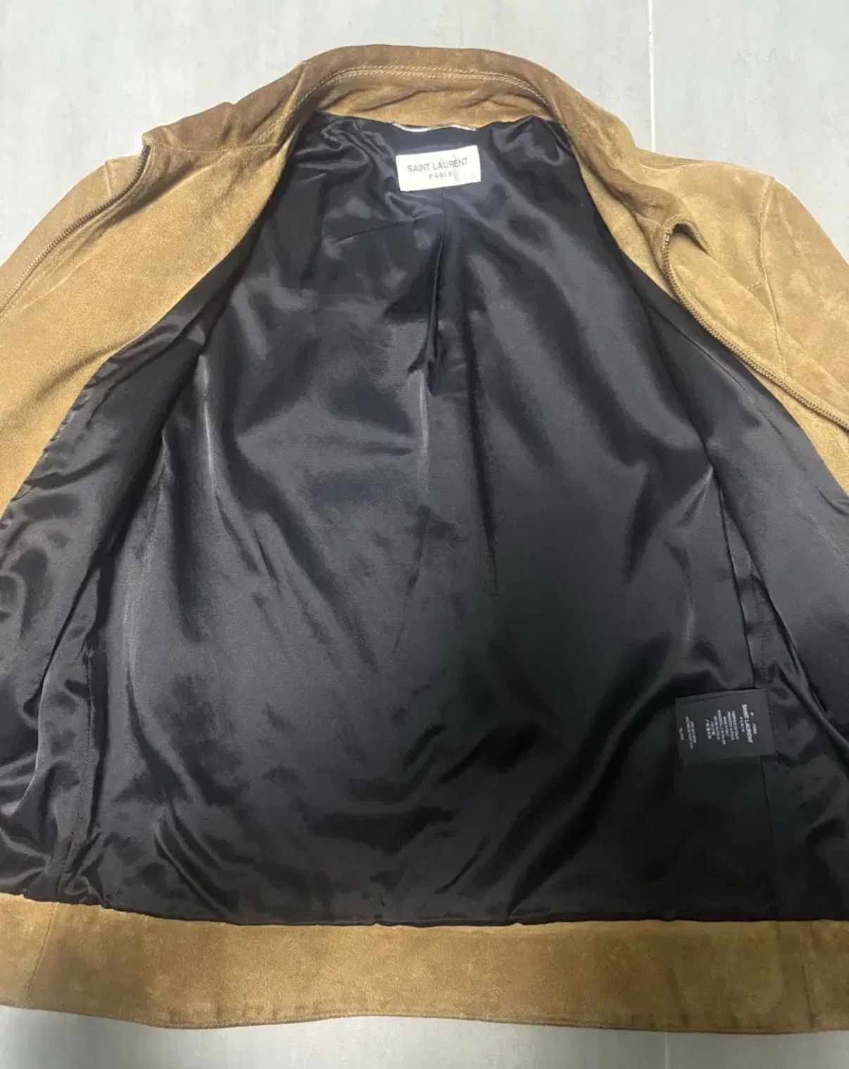 Saint Laurent Paris Saint laurent western suede leather jacket sz46 Size US S / EU 44-46 / 1 - 4 Thumbnail