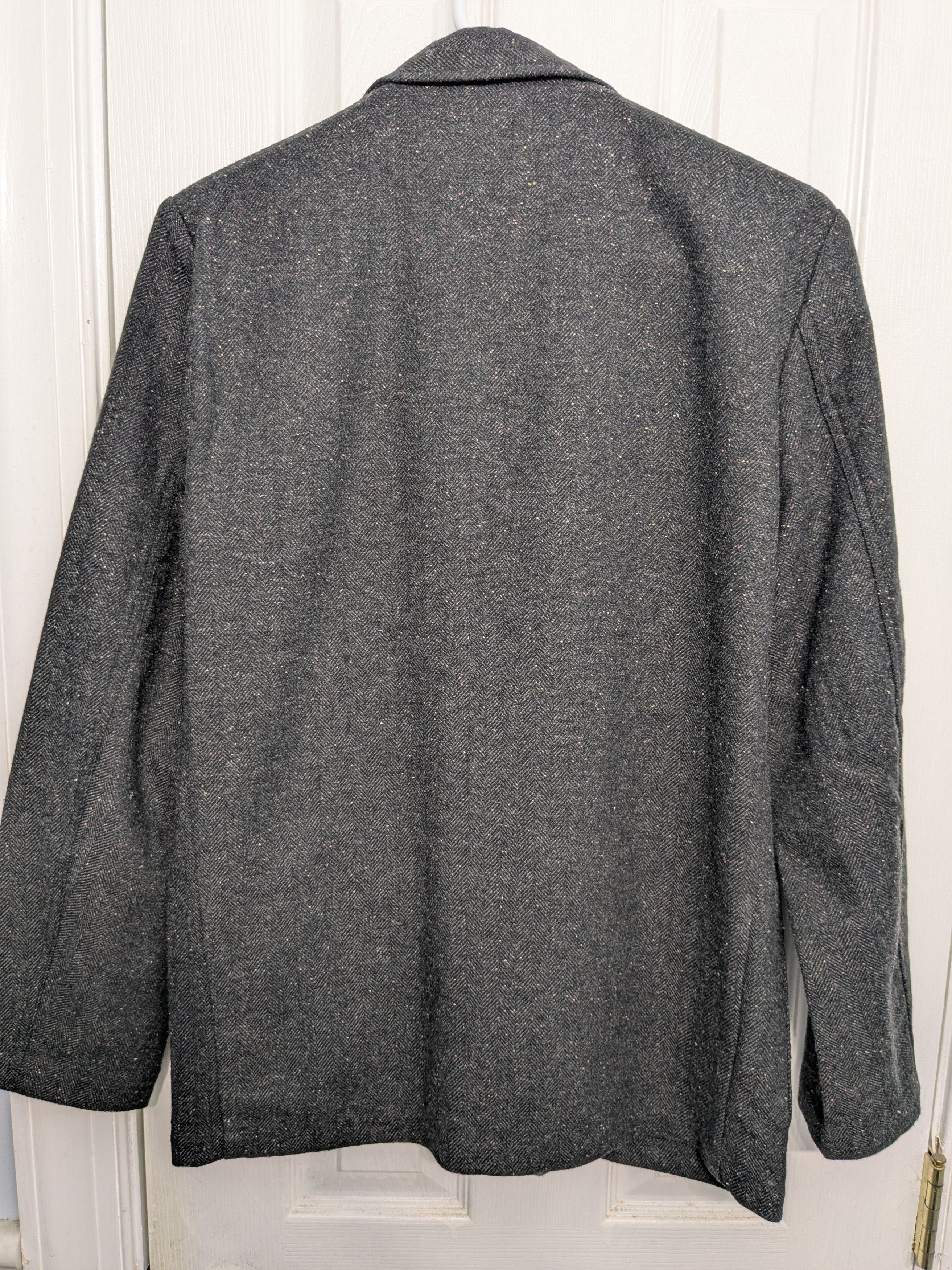 Universal Works Universal Works Jacket / Sportcoat in Salt n Pepper Tweed XS Size US XS / EU 42 / 0 - 2 Thumbnail