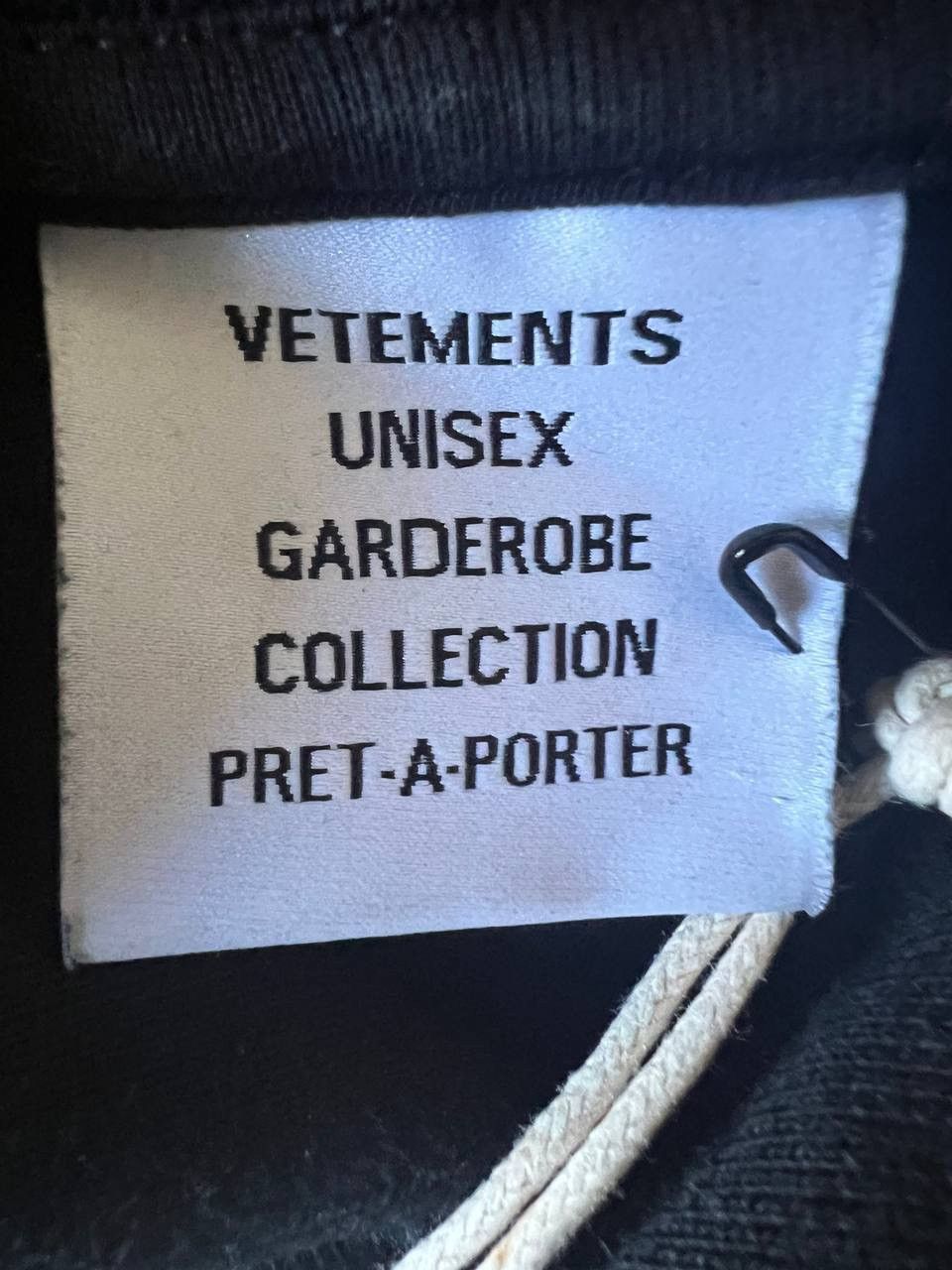 Vetements Vetements mixed logo hoodie Size US XS / EU 42 / 0 - 9 Thumbnail