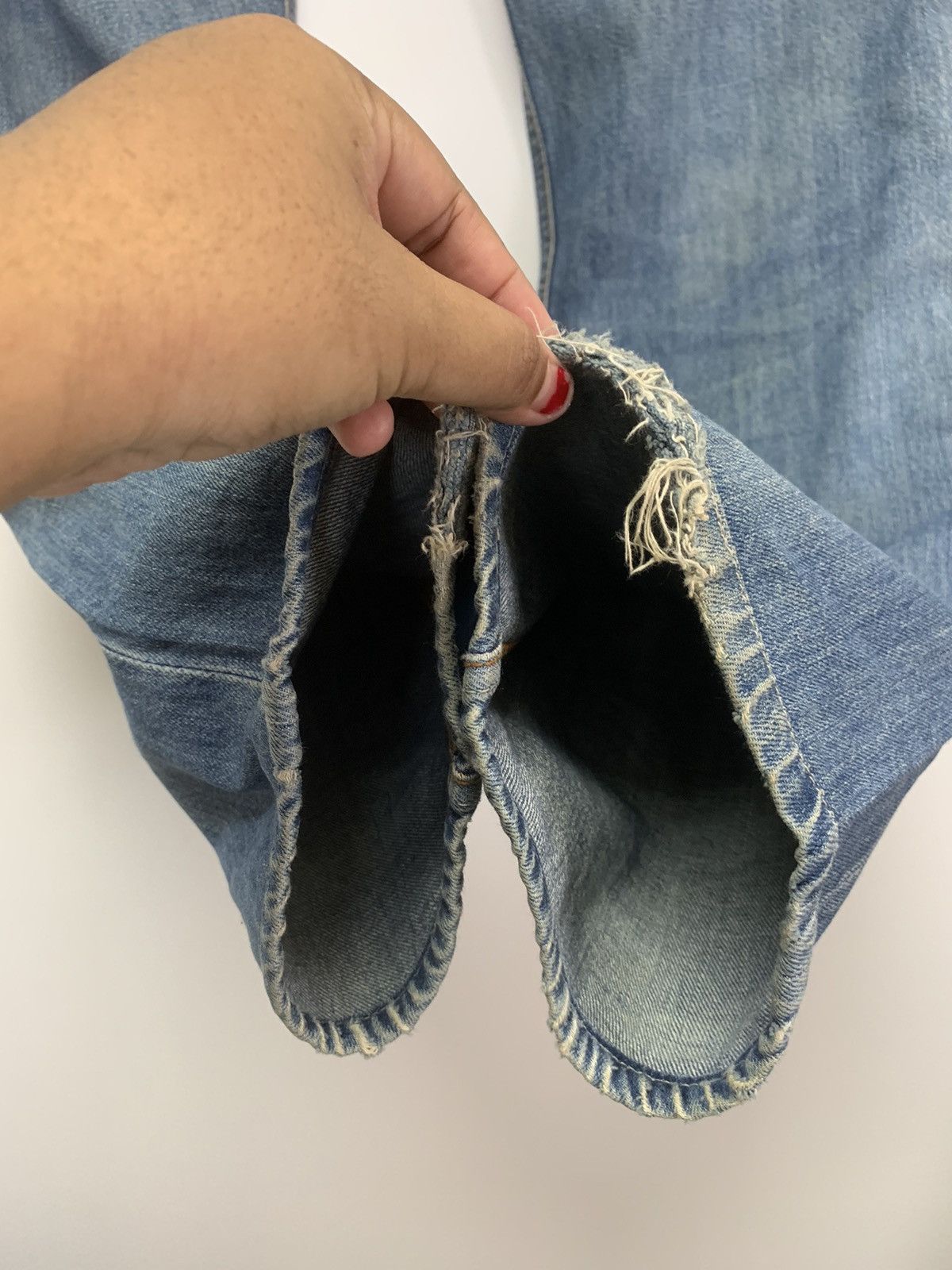 Diesel × Vintage Vintage Diesel Industry denim Size US 29 - 14 Thumbnail