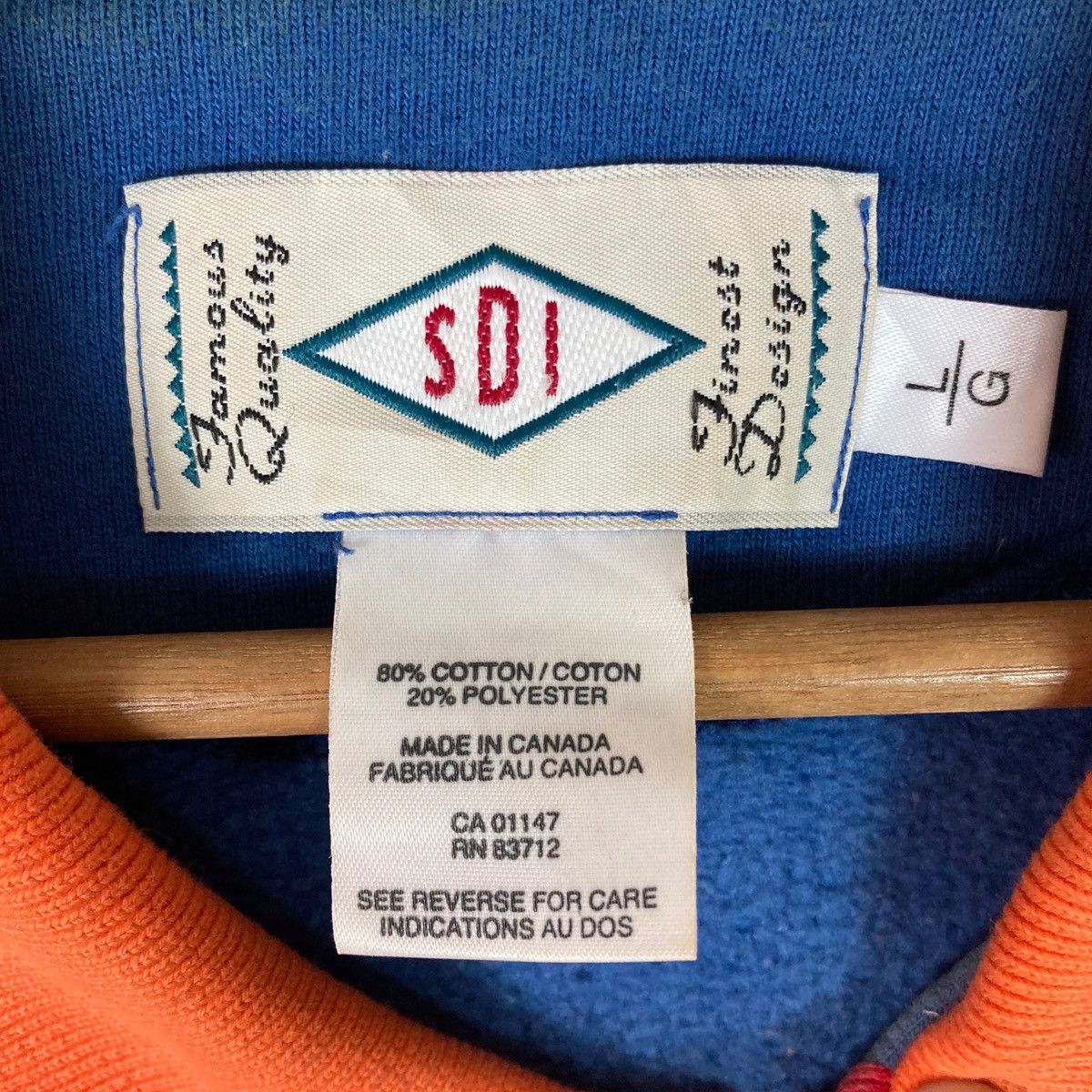 Vintage Vintage SDI Lake Tahoe Pullover Jumper Sweatshirt Size US L / EU 52-54 / 3 - 8 Thumbnail