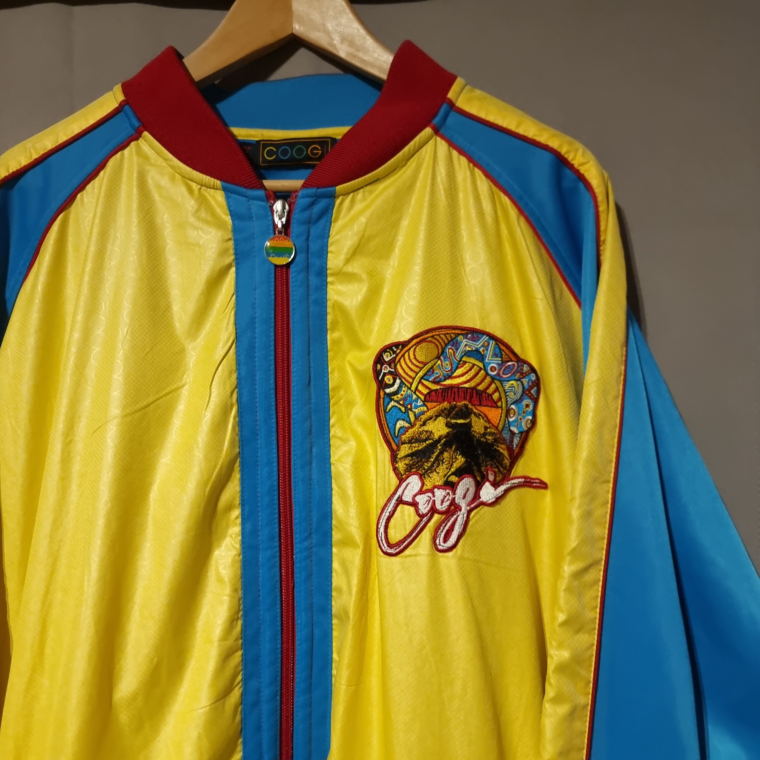 Coogi Coogi Jacket, Mens XXL Coogi Australia Multicolored Jacket Size US XL / EU 56 / 4 - 2 Thumbnail