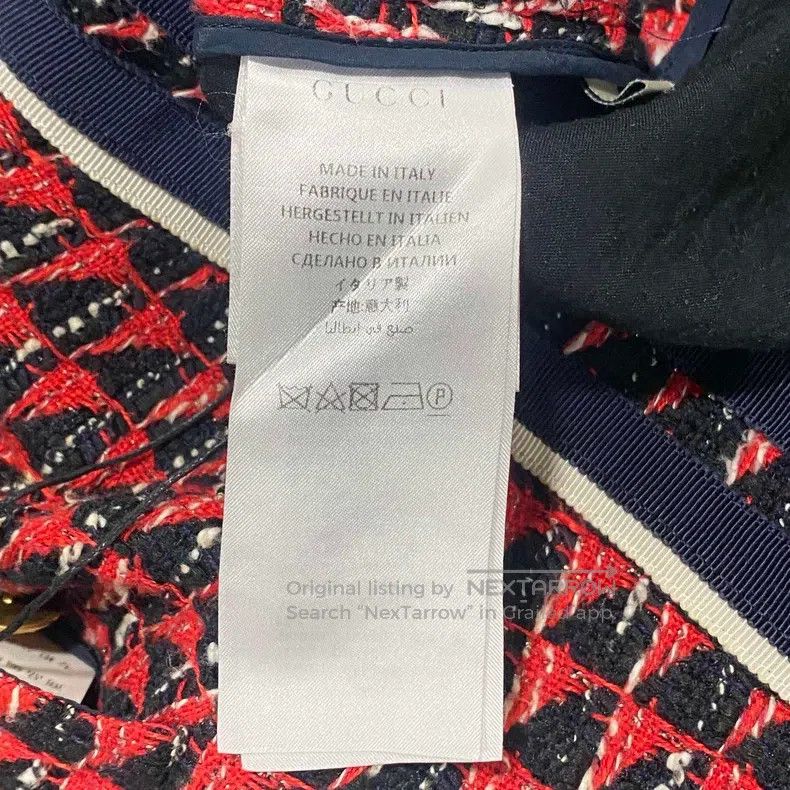 Gucci Gucci Thousand-bird check tweed skirt Size 25" / US 0 / IT 36 - 6 Thumbnail