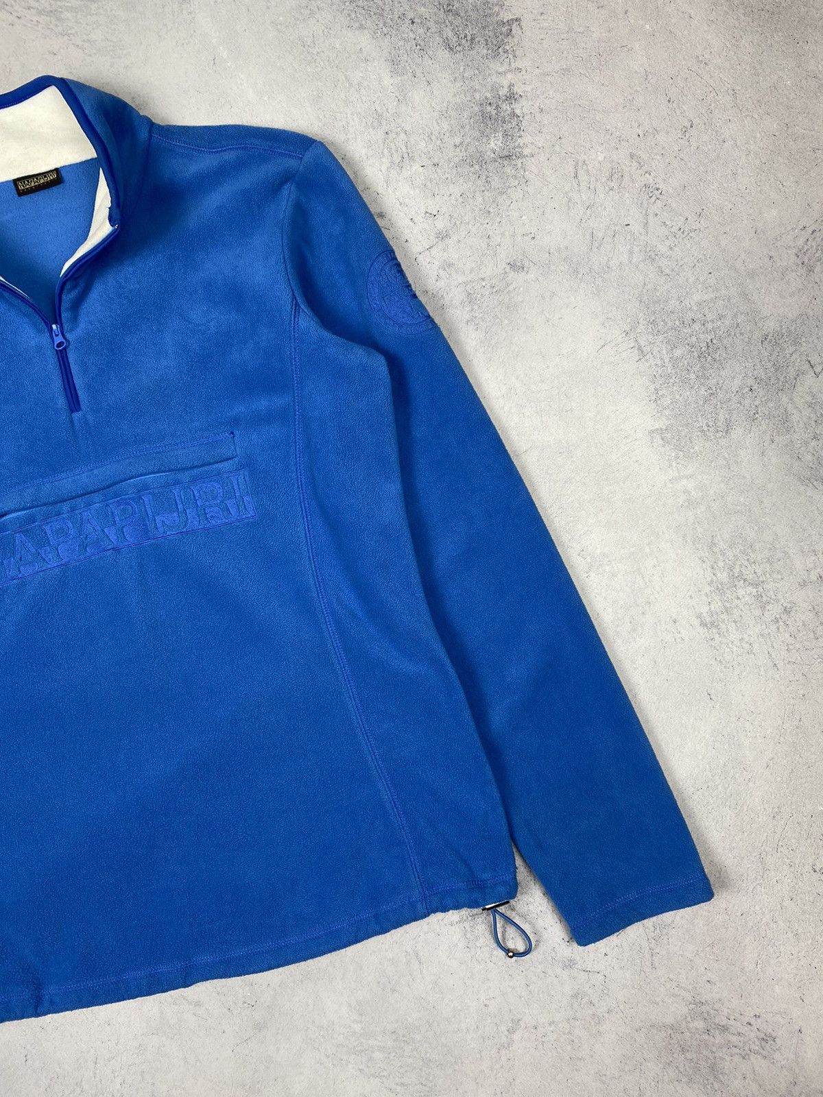 Napapijri Napapijri Outdoor Gorpcore Fleece Jacket Size XXL / US 16-18 / IT 52-54 - 4 Thumbnail