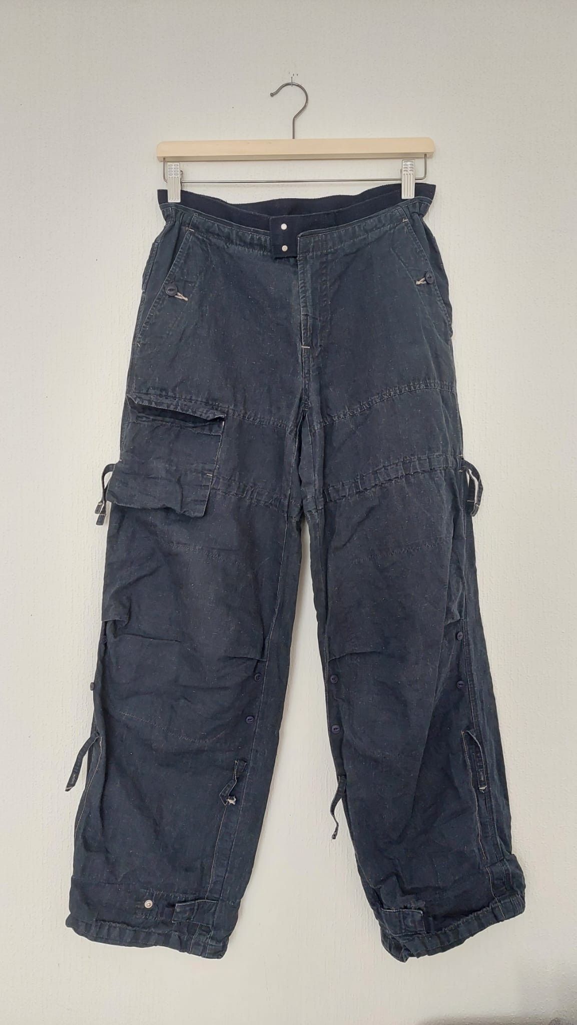 Marithe + Francois Girbaud Vintage 2000's MARITHÉ + François Girbaud jeans Size US 27 - 2 Thumbnail