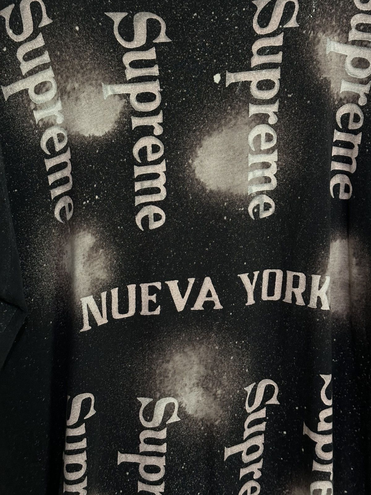 Supreme Supreme Nueva York SS Top Tee Size US L / EU 52-54 / 3 - 2 Thumbnail