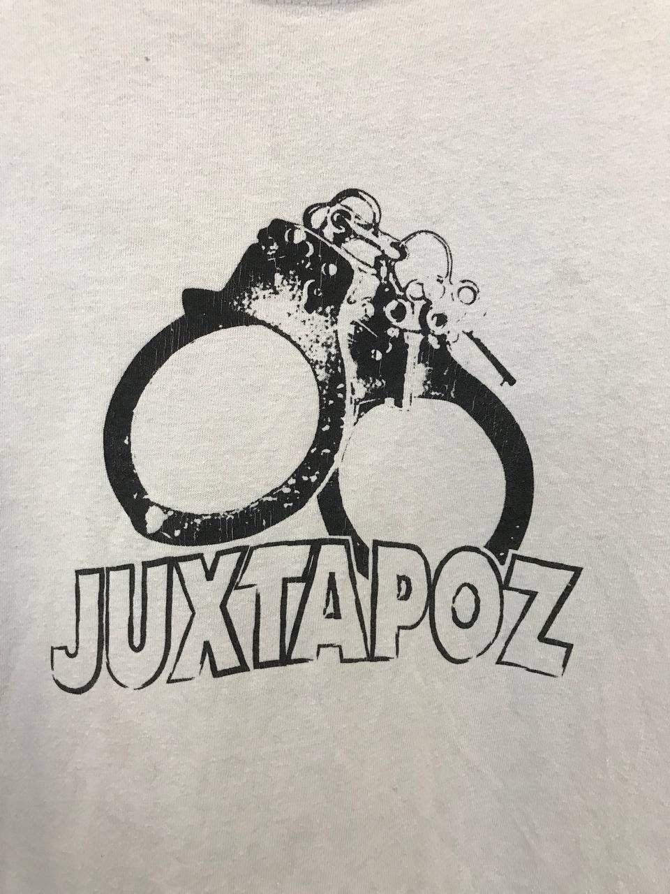 Hanes Juxtapoz Hanes vintage made in USA tee Size US L / EU 52-54 / 3 - 3 Thumbnail