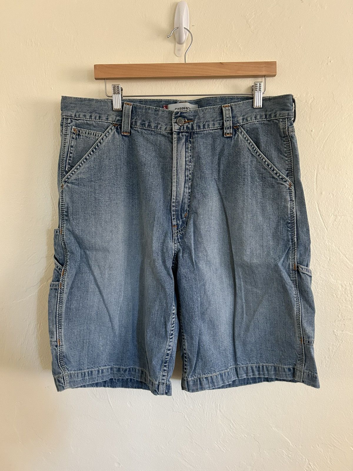 Levi's Levi's Carpenter Denim Shorts Size US 36 / EU 52 - 1 Thumbnail