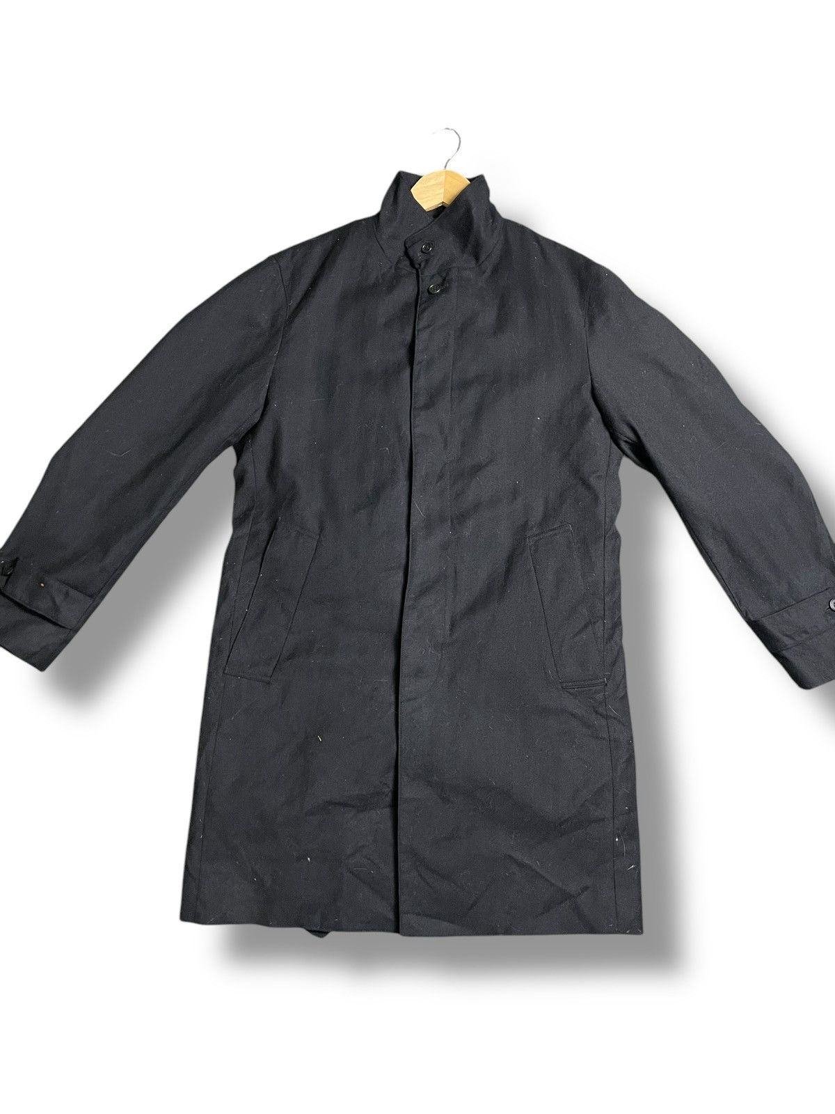 Japanese Brand × Takeo Kikuchi × Vintage Takeo Kikuchi x Long Jacket Black (24) Size US M / EU 48-50 / 2 - 1 Thumbnail