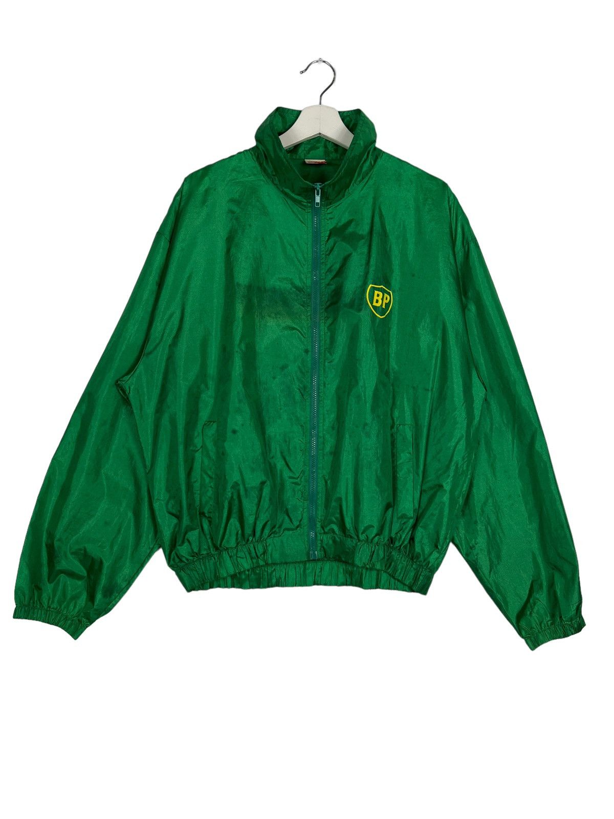 Japanese Brand 🔥 VINTAGE BP MOTOR SPORT CLUB Size US XL / EU 56 / 4 - 3 Thumbnail