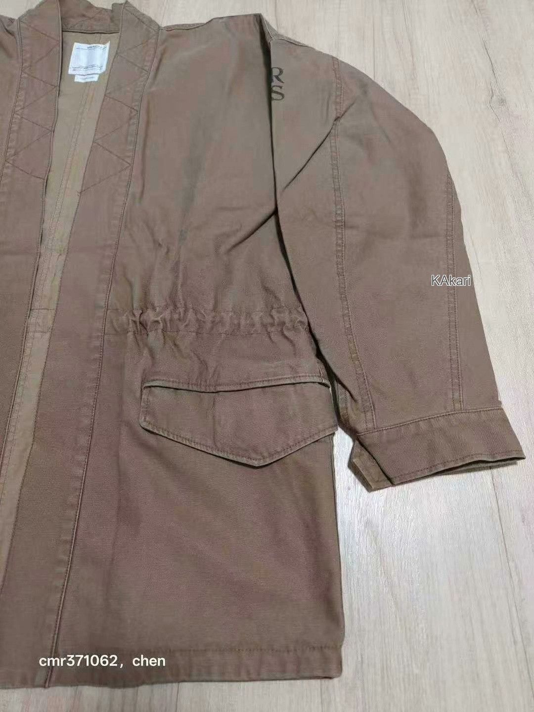 Visvim visvim 19AW Sanjuro Benny Jacket Size US L / EU 52-54 / 3 - 4 Thumbnail