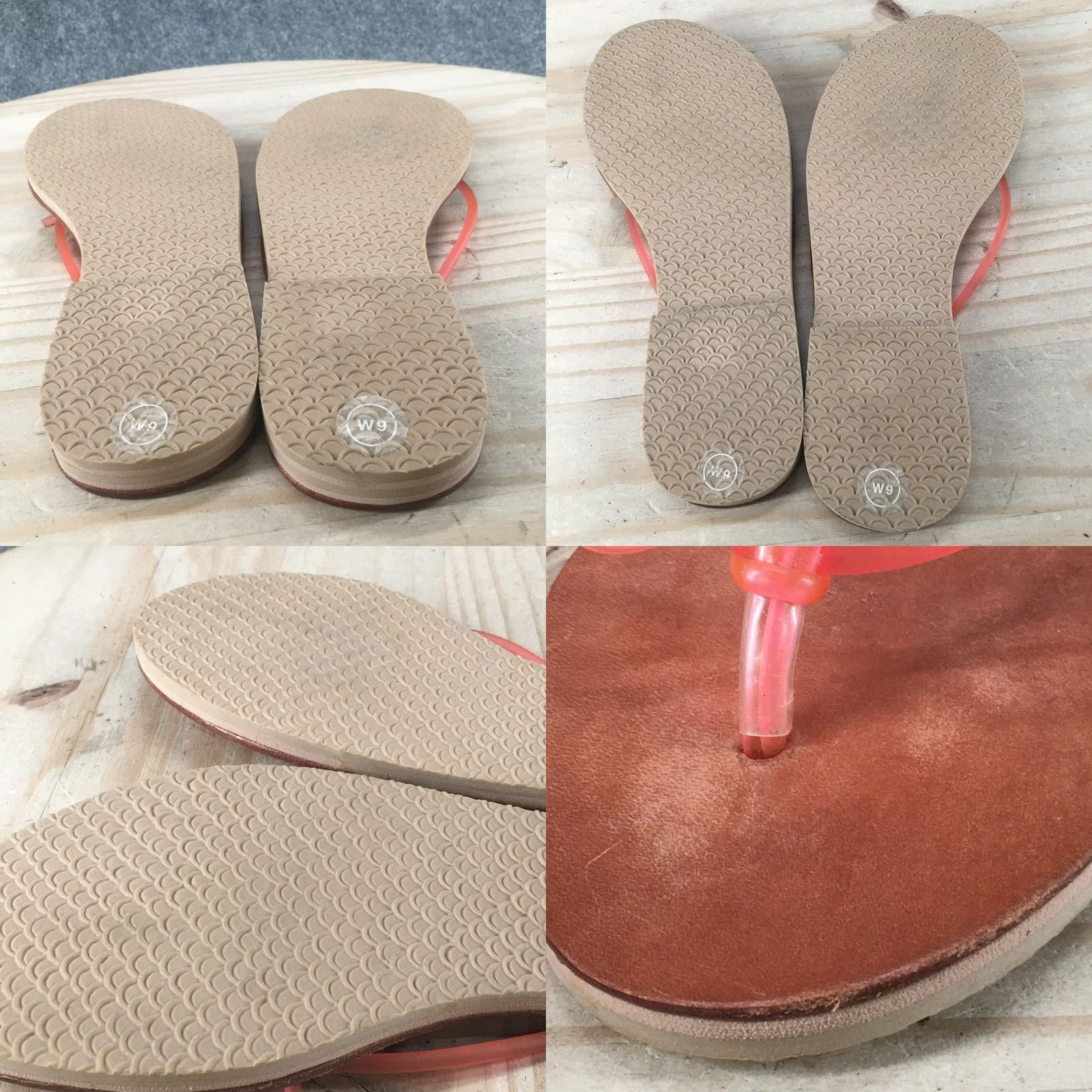 Gap Gap Sandals Womens 9 Flip Flop Thong Pink Toe Post Slip On Casual Flats Size US 9 / IT 39 - 8 Thumbnail