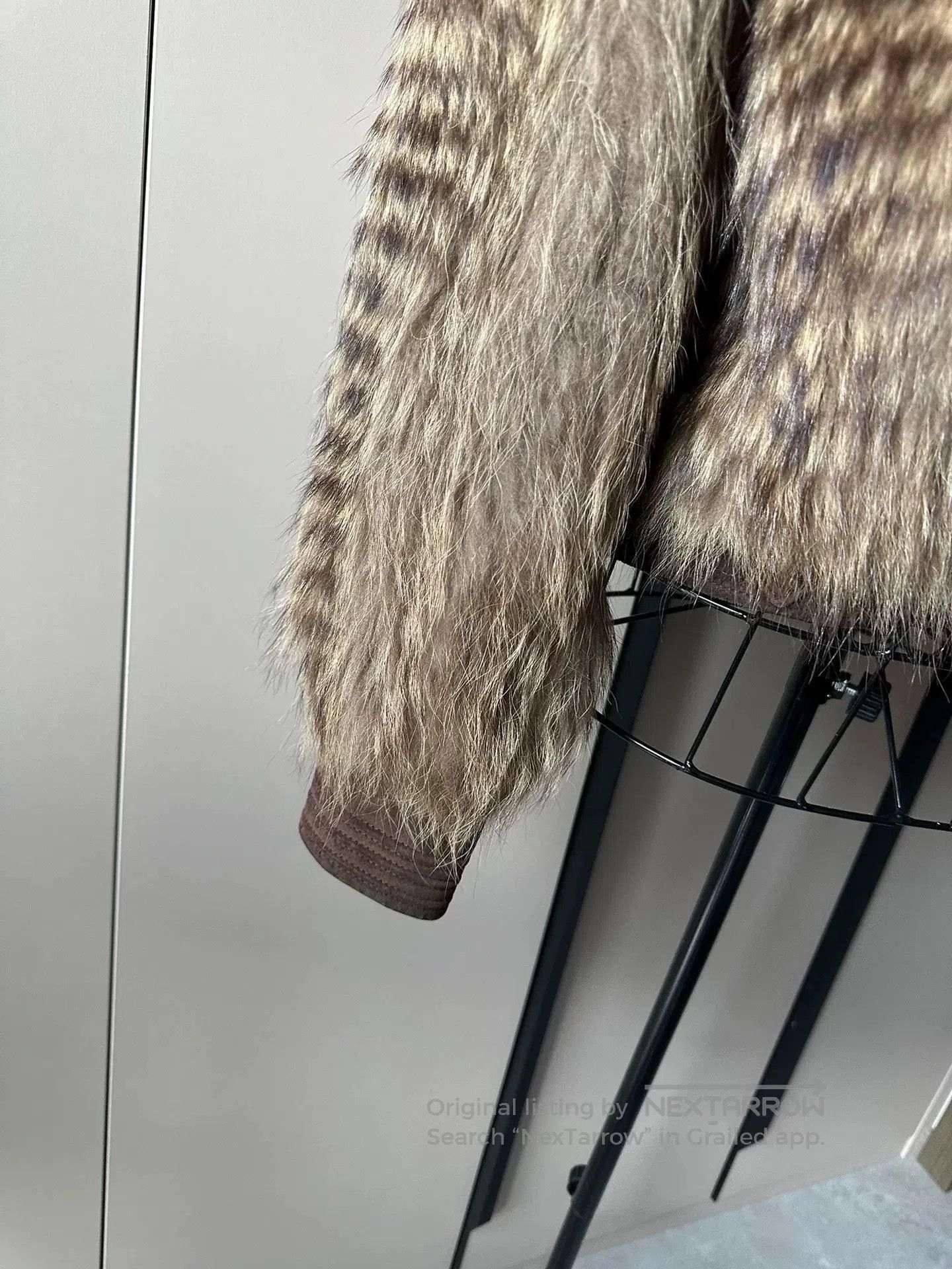 Vintage Vintage Fox Fur Oversized Lapel Jacket. Size M / US 6-8 / IT 42-44 - 7 Thumbnail