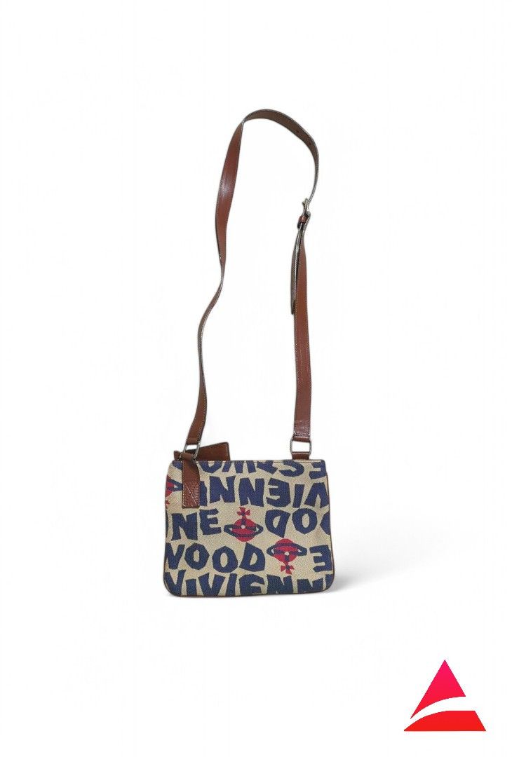 Vivienne Westwood Vivienne Westwood - Crossbody Shoulder Bag Monogram Size ONE SIZE - 1 Thumbnail