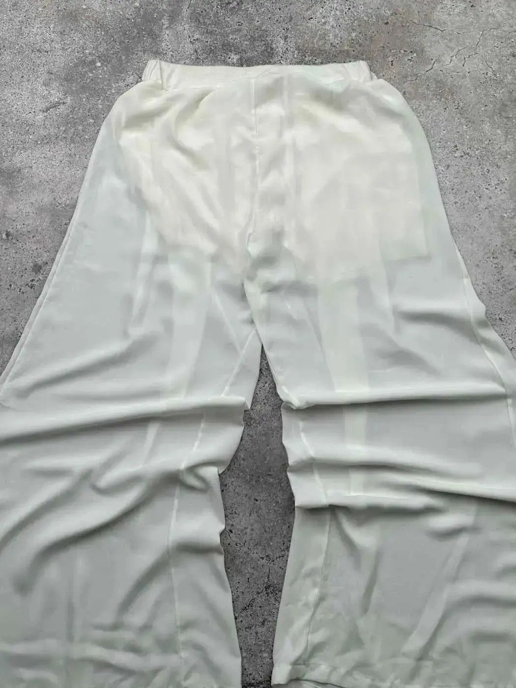 Japanese Brand Vintage Super Wide Parachute Pants C108(V360) Size 25" / US 0 / IT 36 - 6 Thumbnail