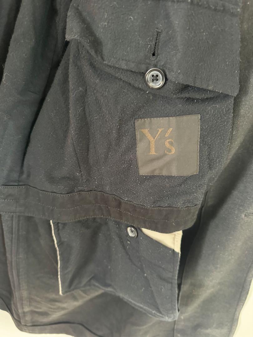 Yohji Yamamoto Y's for men Yohji Yamamoto coat Size US L / EU 52-54 / 3 - 4 Thumbnail