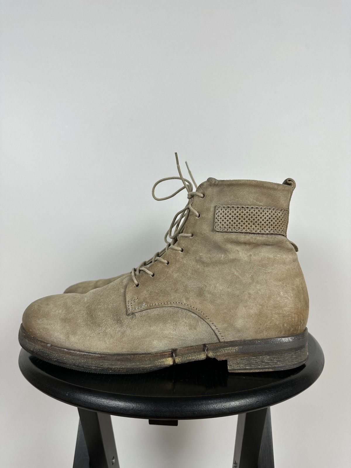A.S.98 A.S.98 Airstep Dirty Grey Avant Garde Leather Ankle Boots Size US 9 / EU 42 - 8 Thumbnail