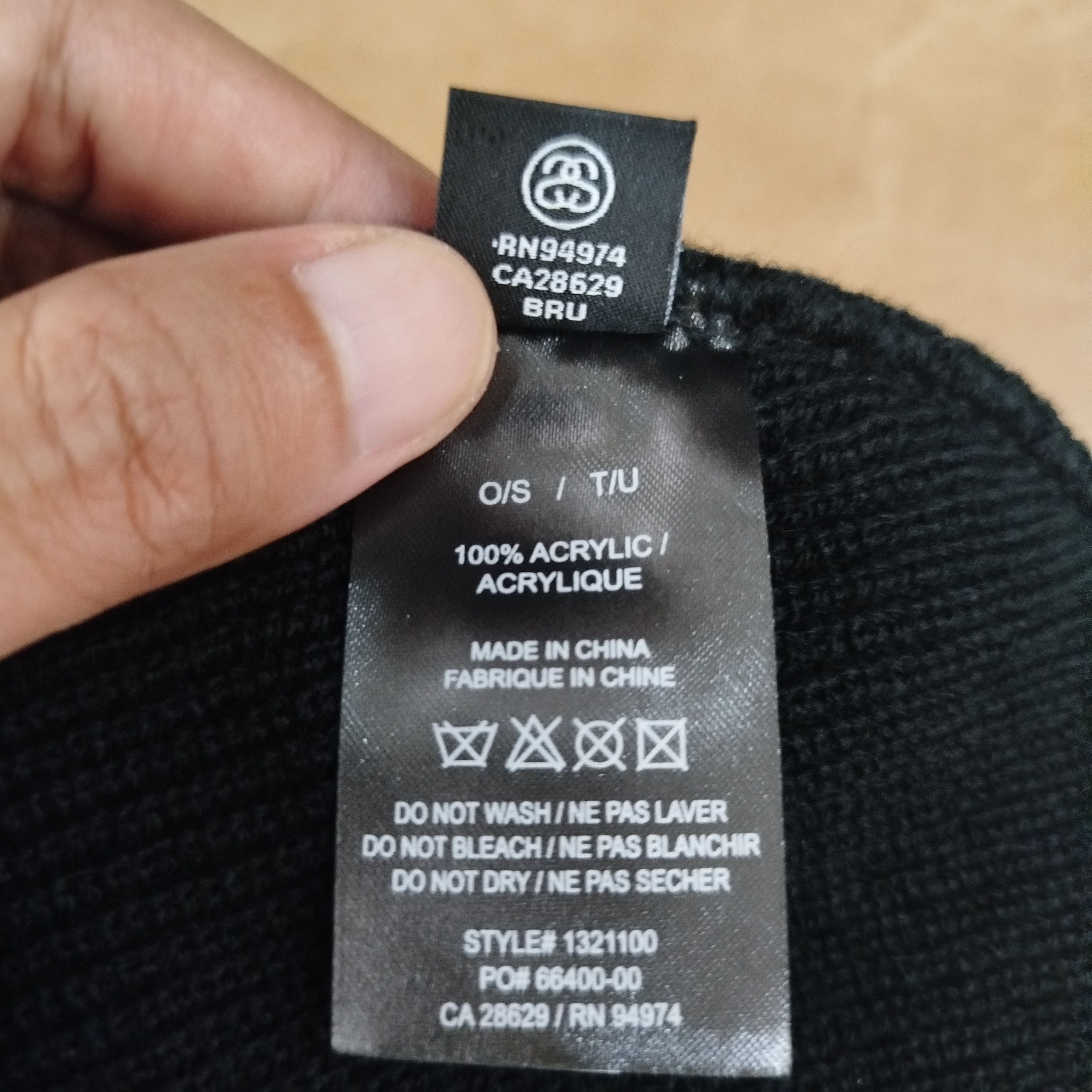 Stussy Stussy Workgear Waffle Cuff Beanie Size ONE SIZE - 5 Thumbnail