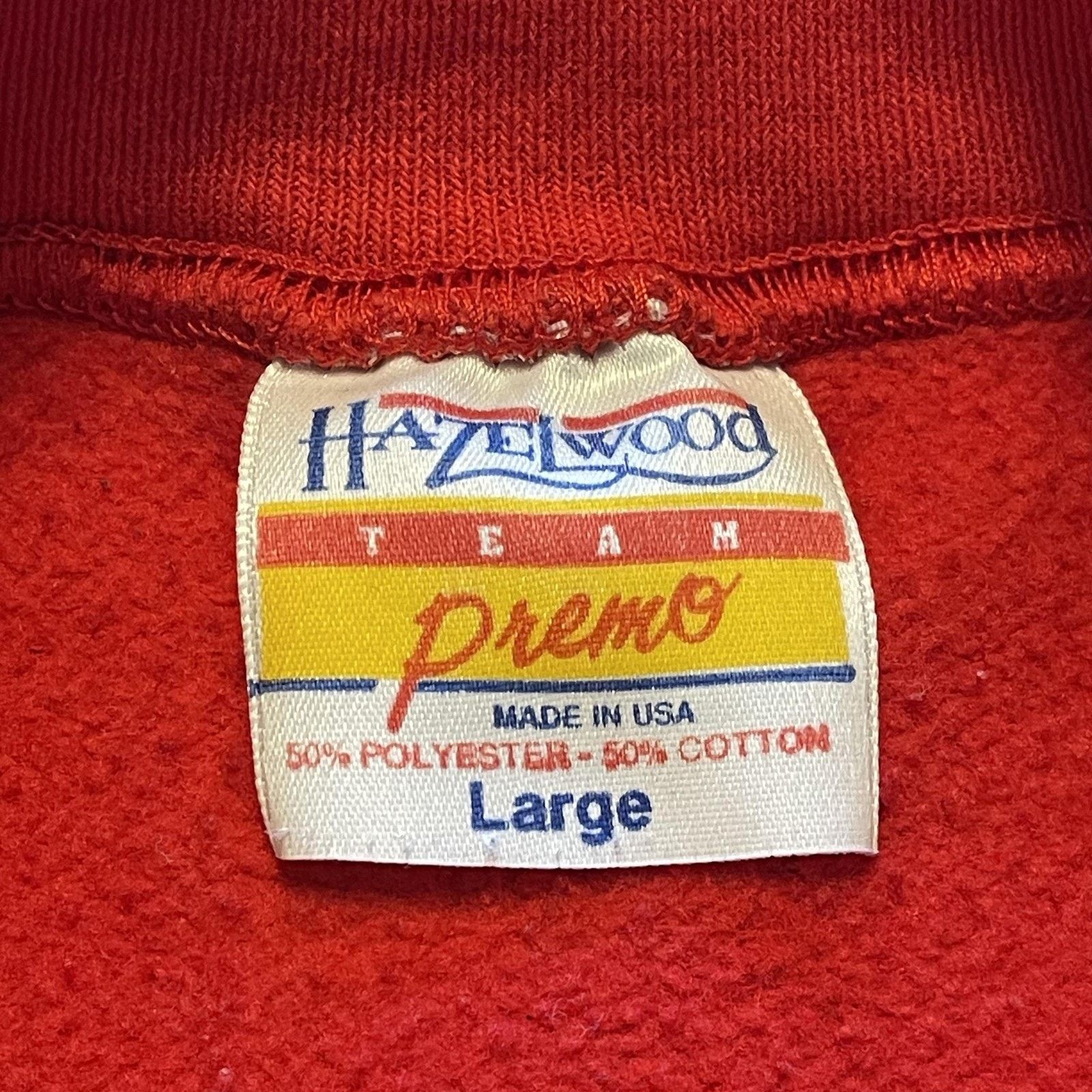 Vintage VINTAGE MicroAge Sweatshirt Mens Large Red Crewneck Pullover Size US L / EU 52-54 / 3 - 7 Thumbnail