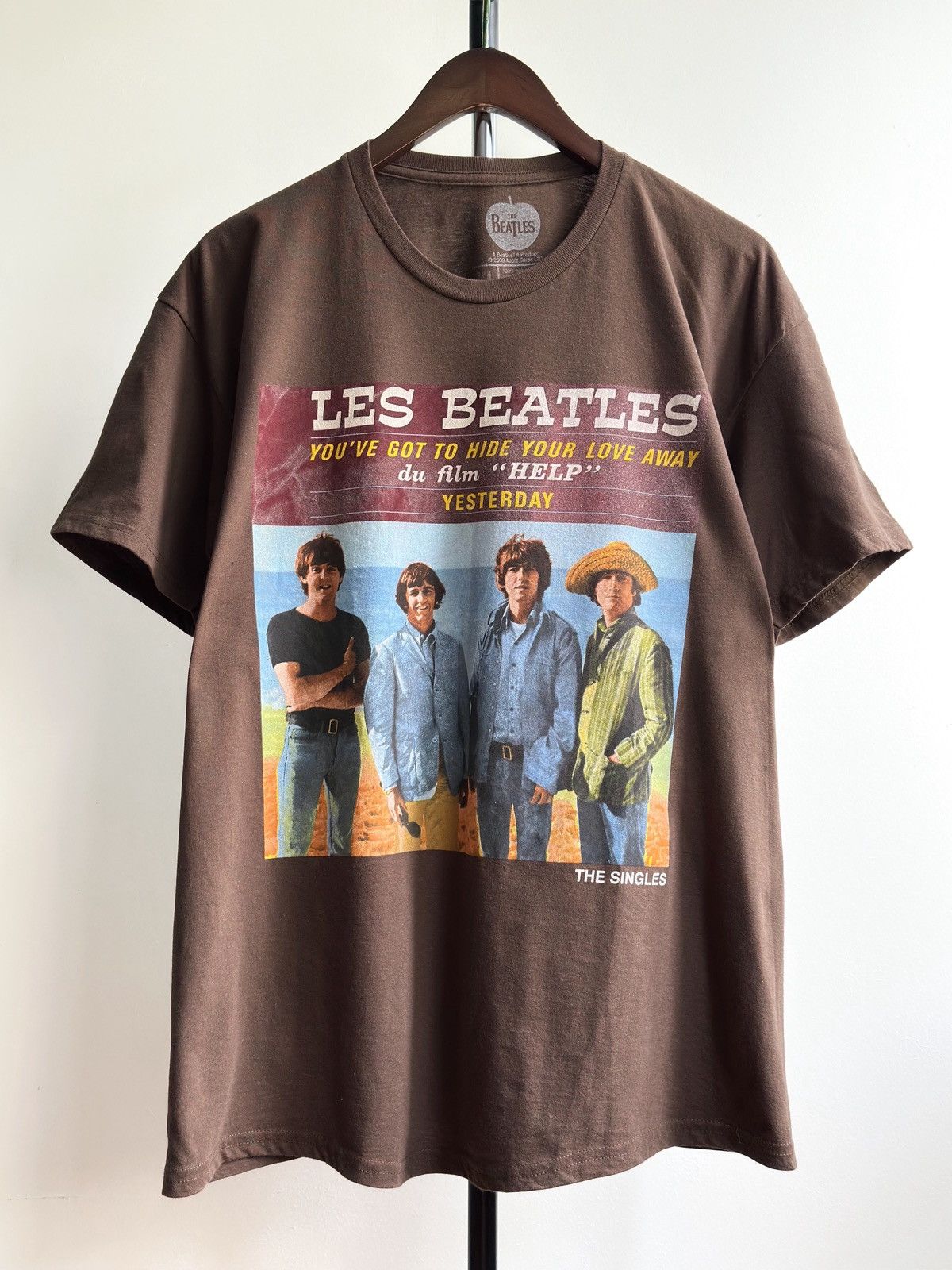 Band Tees × Vintage Vintage The Beatles Yesterday Band Graphic Tee Size US XL / EU 56 / 4 - 1 Thumbnail