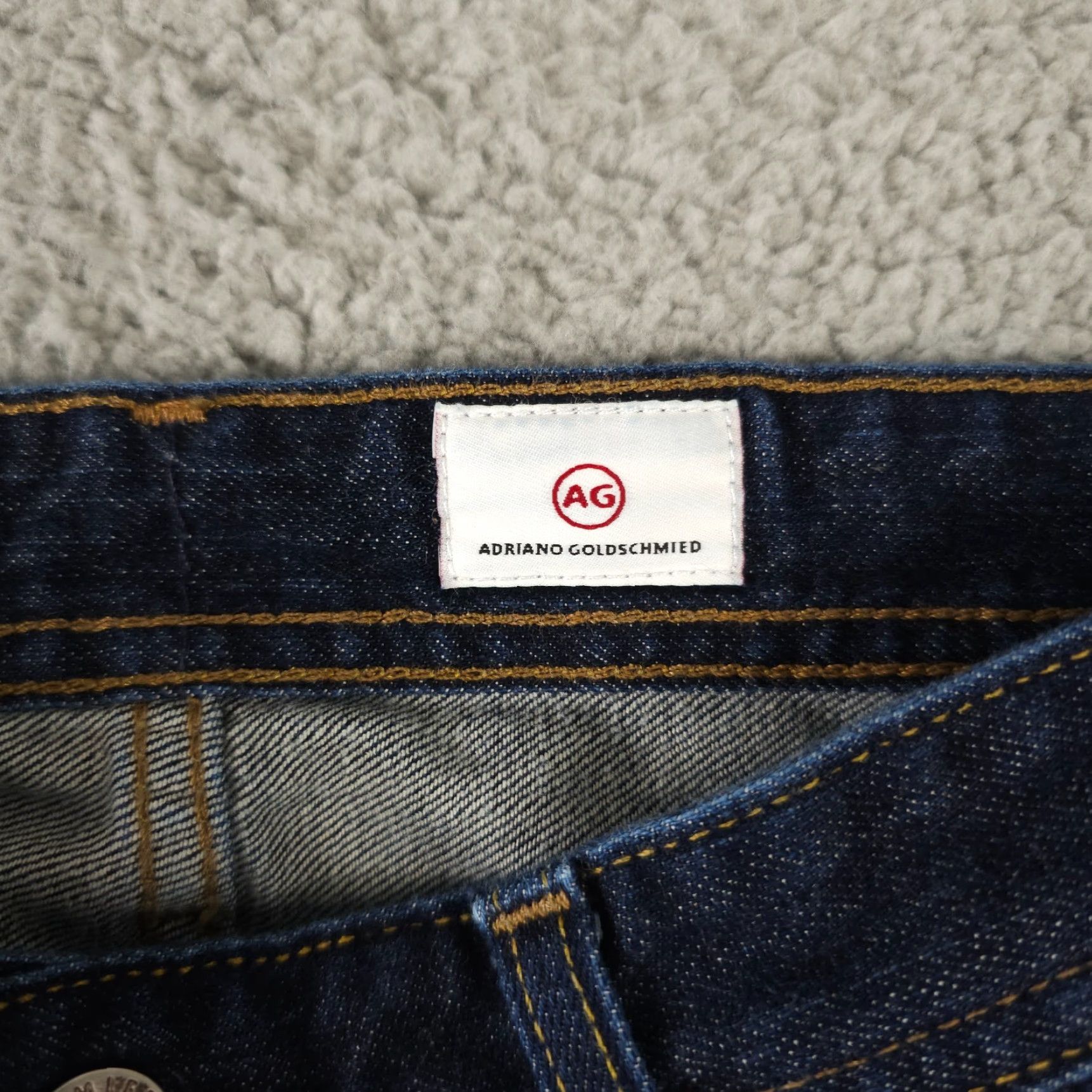 Denime AG Adriano Goldschmied Jeans Mens 28x29 Blue B Type II Straight Denim Dark Wash Jeans mens 28x29 Blue B Type II Straight Denim Dark Wash Size US 28 / EU 44 - 4 Thumbnail