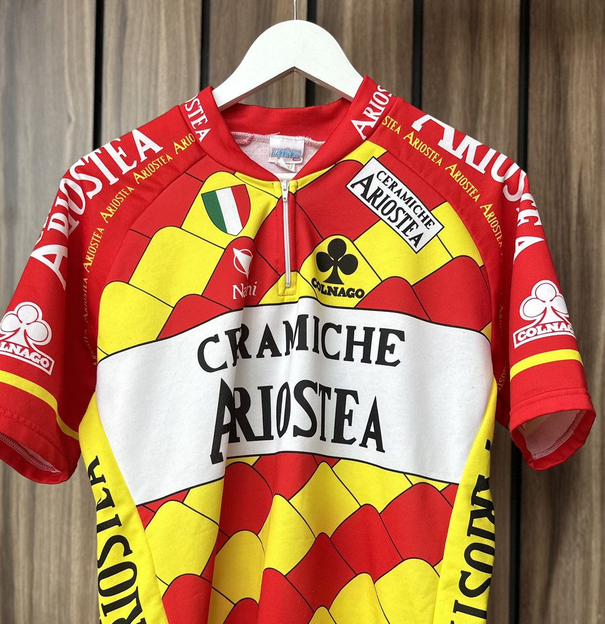 Colnago Ceramiche Ariostea Nalini Cycling Napoleone Shirt 7