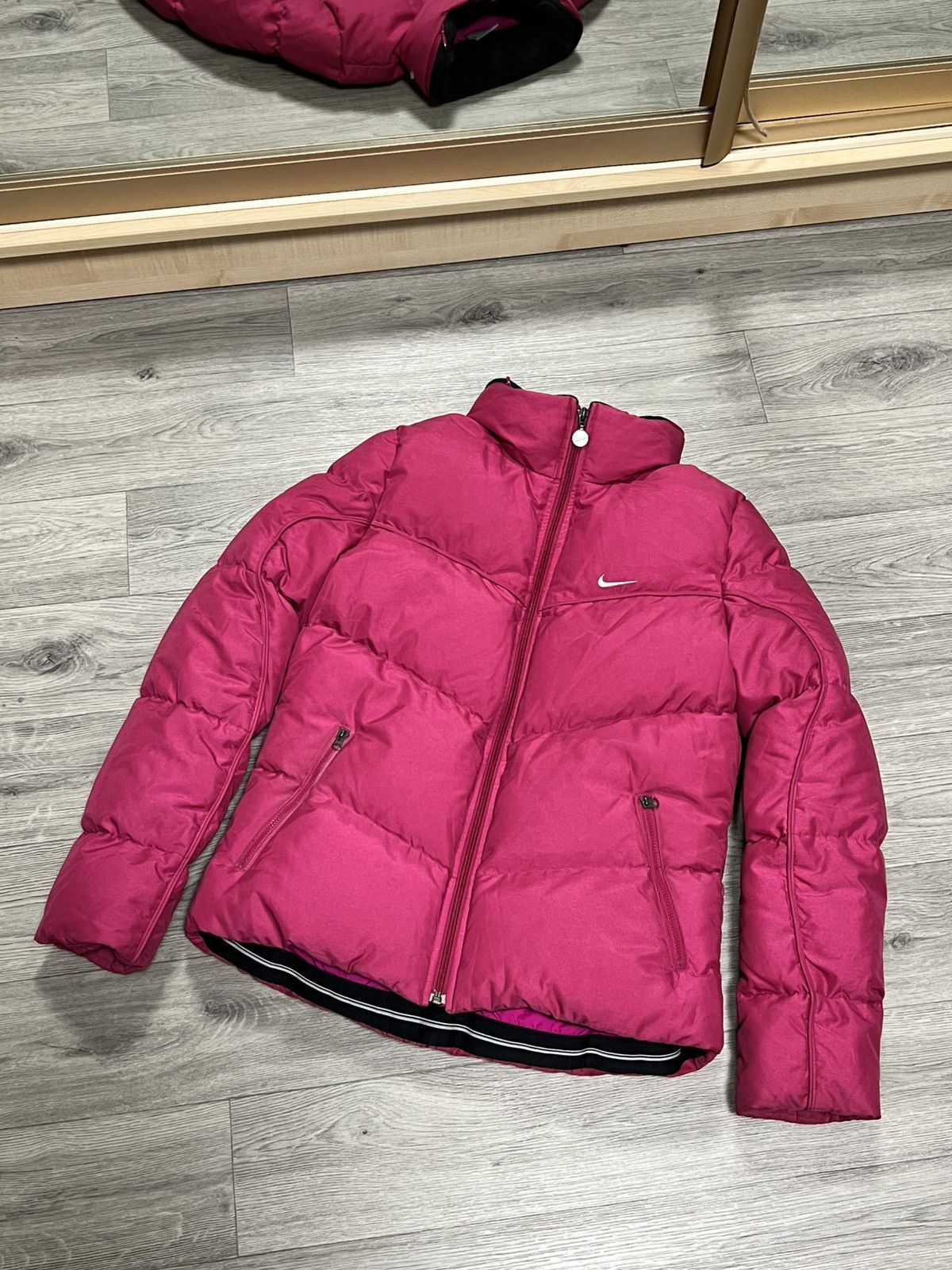 Vintage Nike vintage down puffer jacket women’s size s Size S / US 4 / IT 40 - 2 Thumbnail