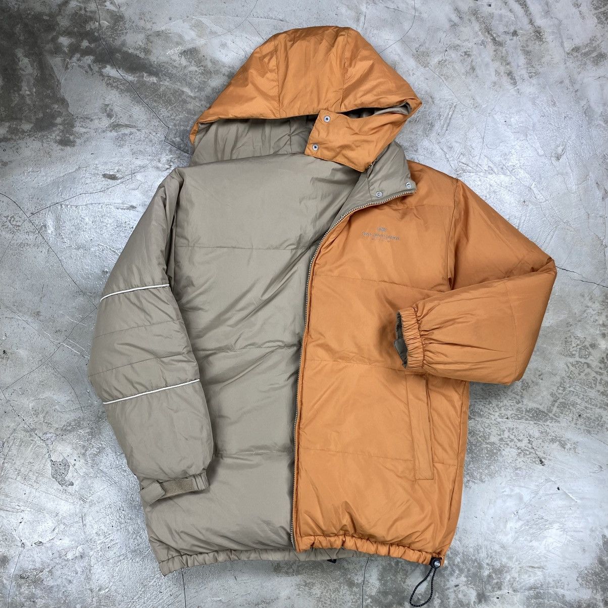 Balenciaga Sports Reversible Puffer Jacket Size US L / EU 52-54 / 3 - 1 Thumbnail
