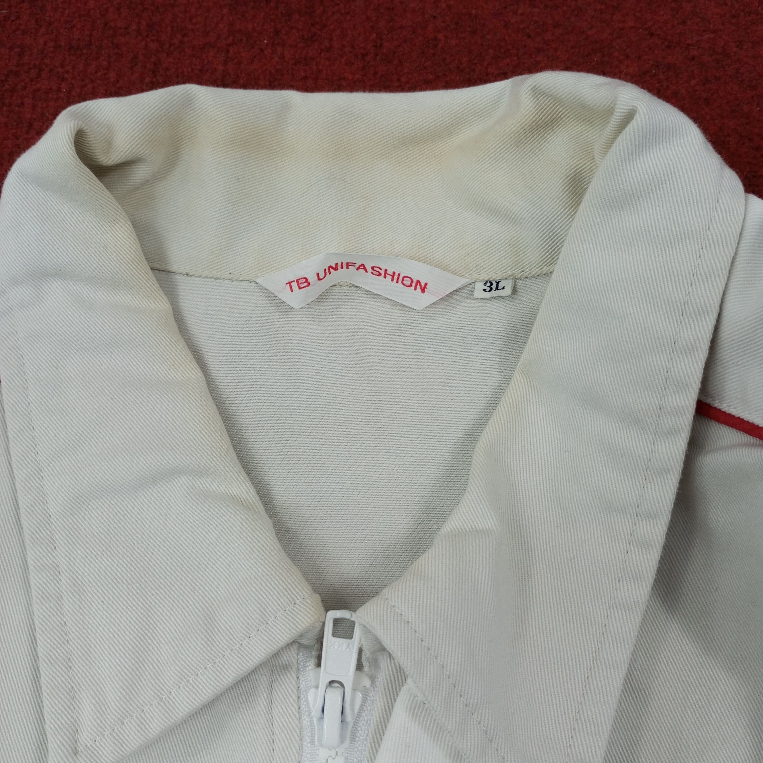 Vintage Hino Japanese Motorsports Workwear Jacket c221n18 Size US L / EU 52-54 / 3 - 4 Thumbnail