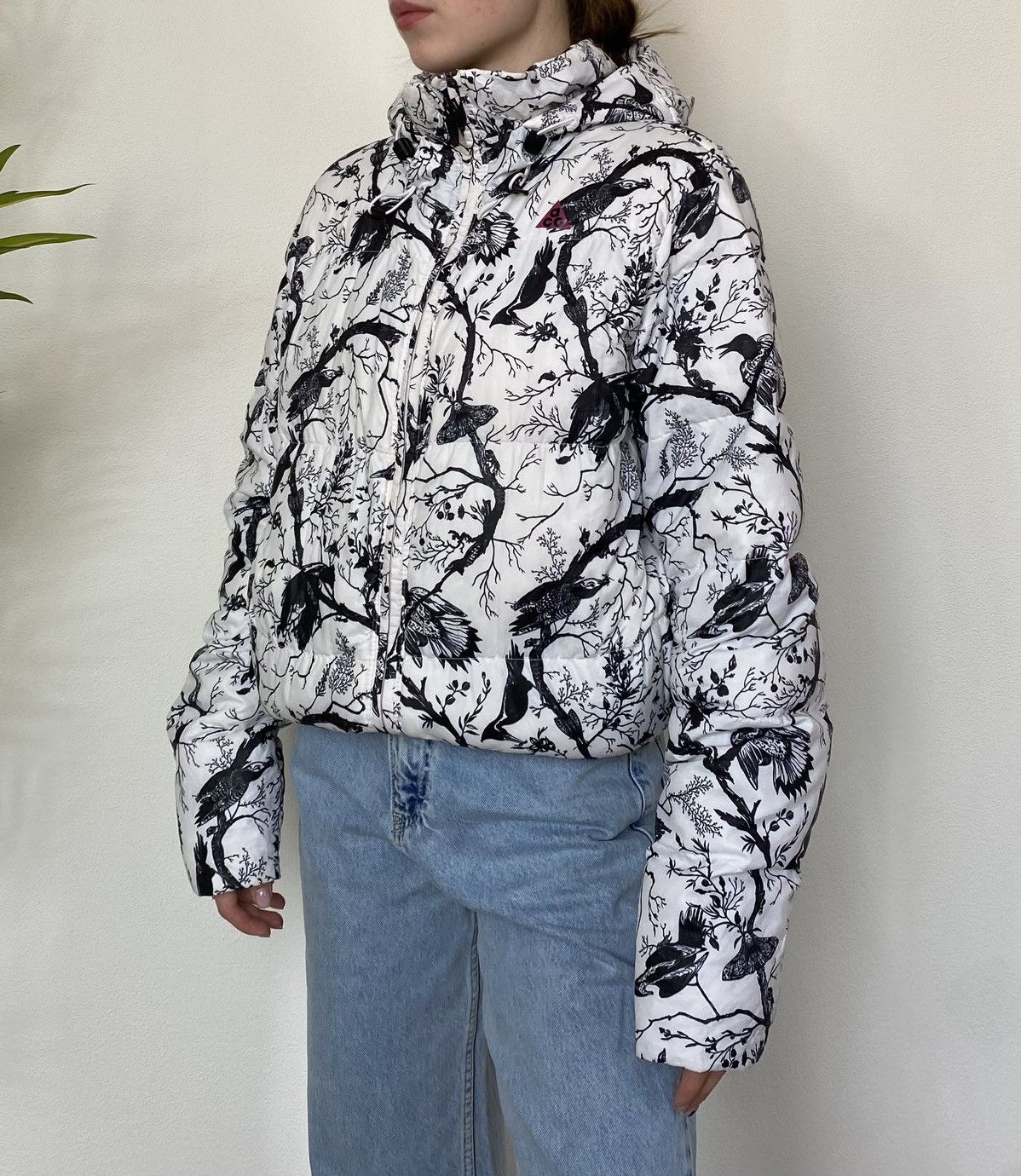 Nike NIKE ACG LSD VISUAL NYLON JACKET Size S / US 4 / IT 40 - 2 Thumbnail