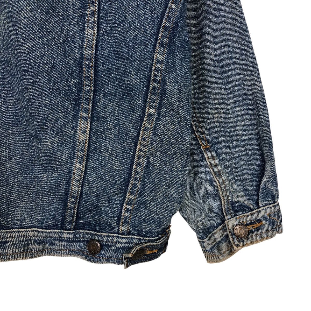 Japanese Brand 📌Vintage Trucker Denim Jacket Marucelossa Issey Miyake Size US M / EU 48-50 / 2 - 12 Thumbnail