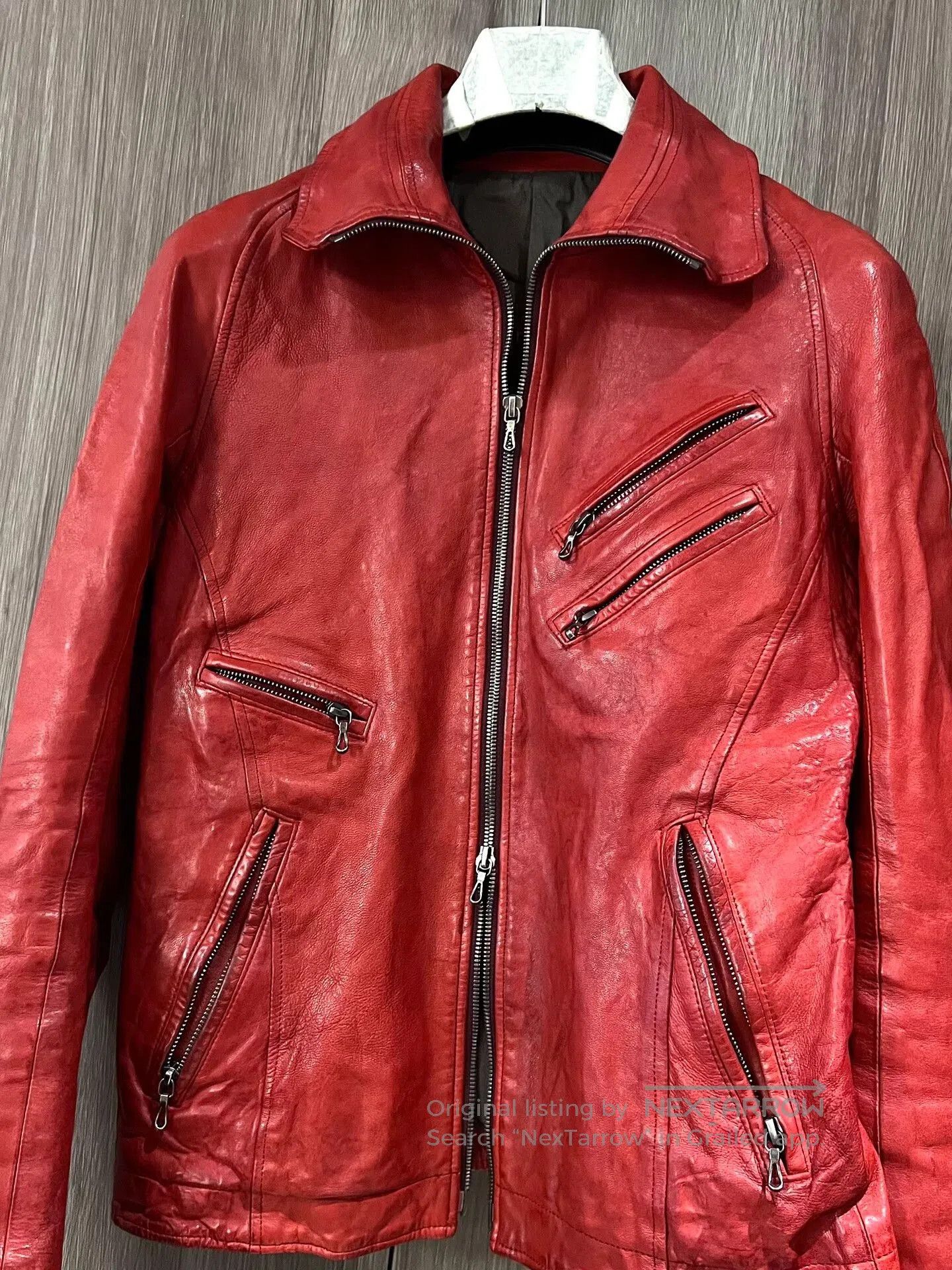 Julius Julius 7 AW2009 Biker Leather Jacket. Size US S / EU 44-46 / 1 - 5 Thumbnail