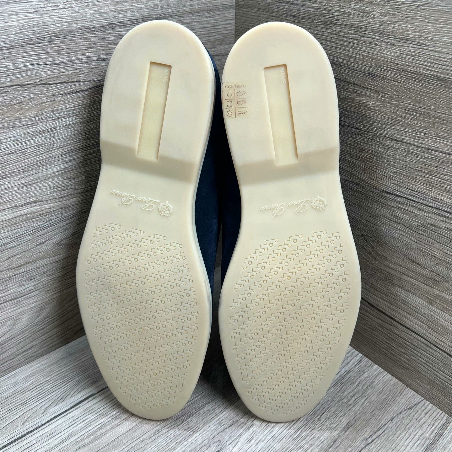 Loro Piana Loro Piana LP Open Walk Mid-Top Loafers Size US 14 / EU 47 - 6 Thumbnail