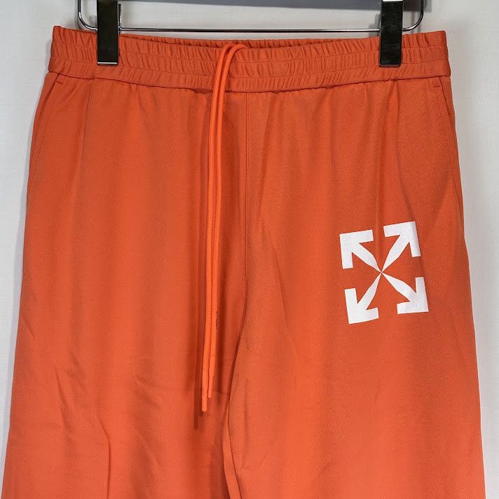 Off-White o1rshd1 Single Arrow Slim Trackpant in Orange Size US 30 / EU 46 - 3 Thumbnail