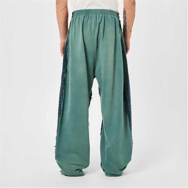 Balenciaga Hybrid Baggy Pants Size US 28 / EU 44 - 4 Thumbnail