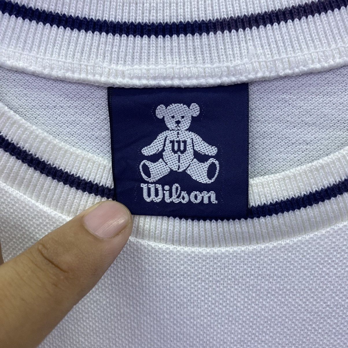 Wilson Wilson Bear Tshirt Size S / US 4 / IT 40 - 3 Thumbnail