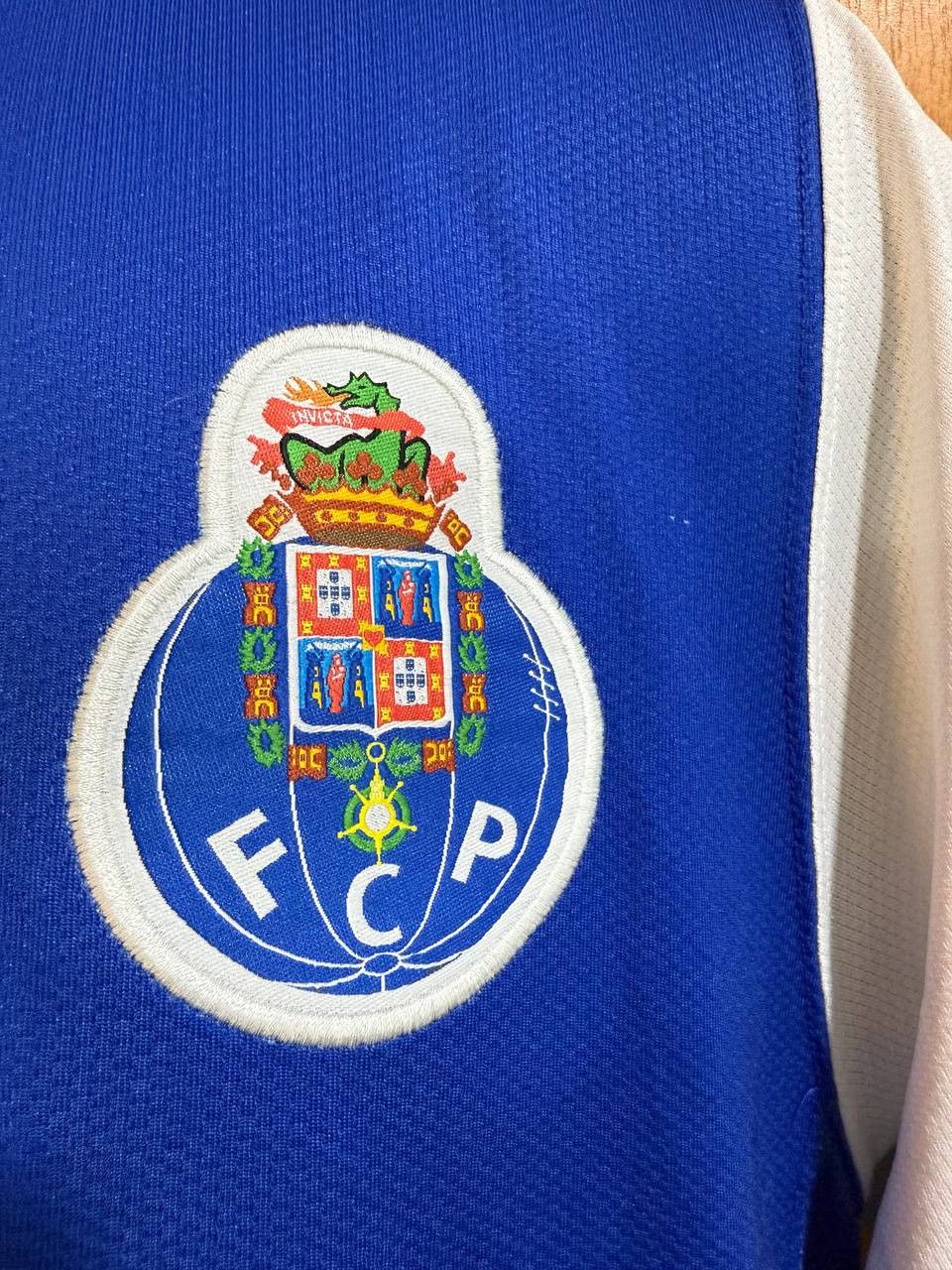 Nike VINTAGE NIKE 2006/07 FC Porto Home Football Shirt Size US M / EU 48-50 / 2 - 3 Thumbnail
